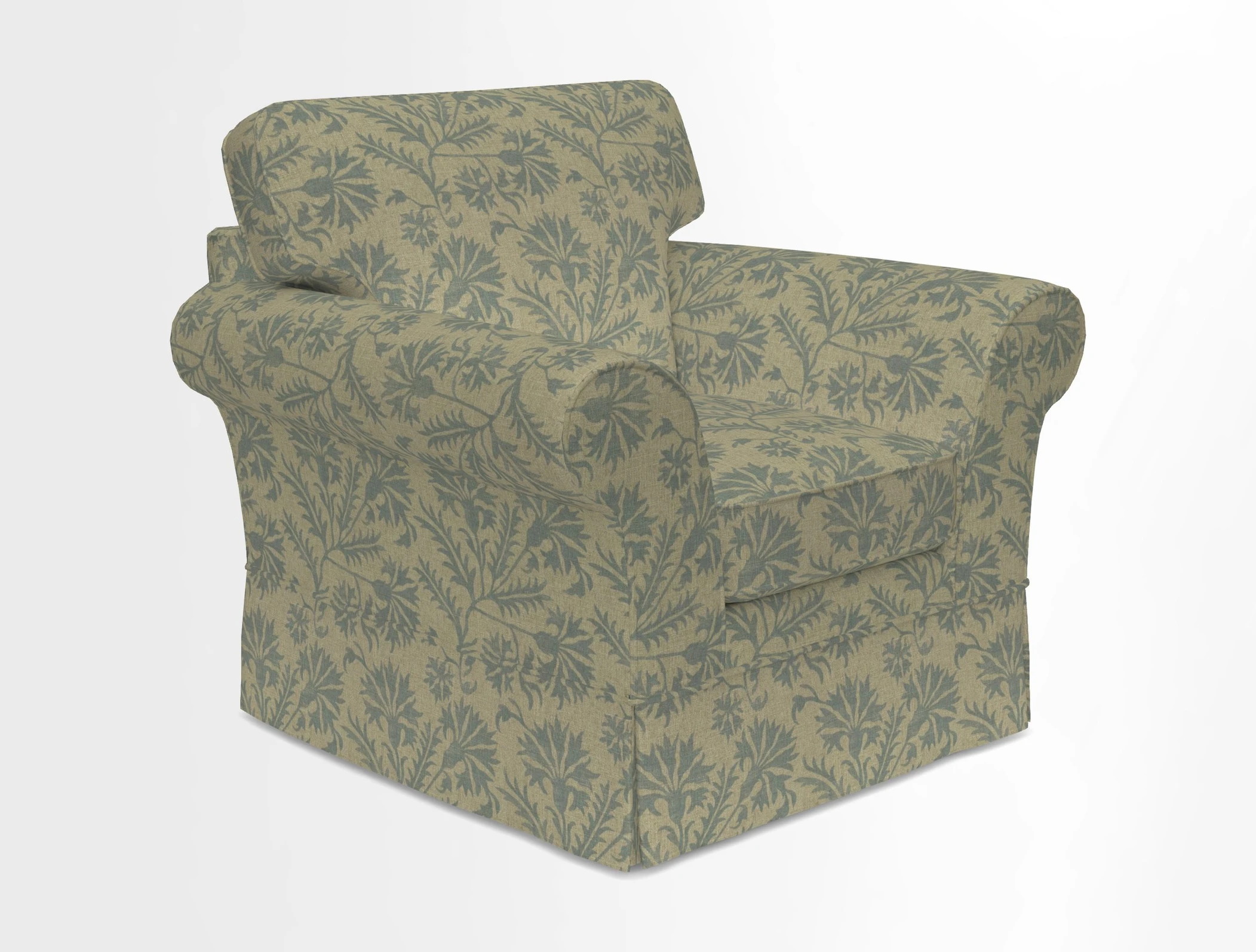 Lanhydrock Chair in Two Tone Plain Biscuit