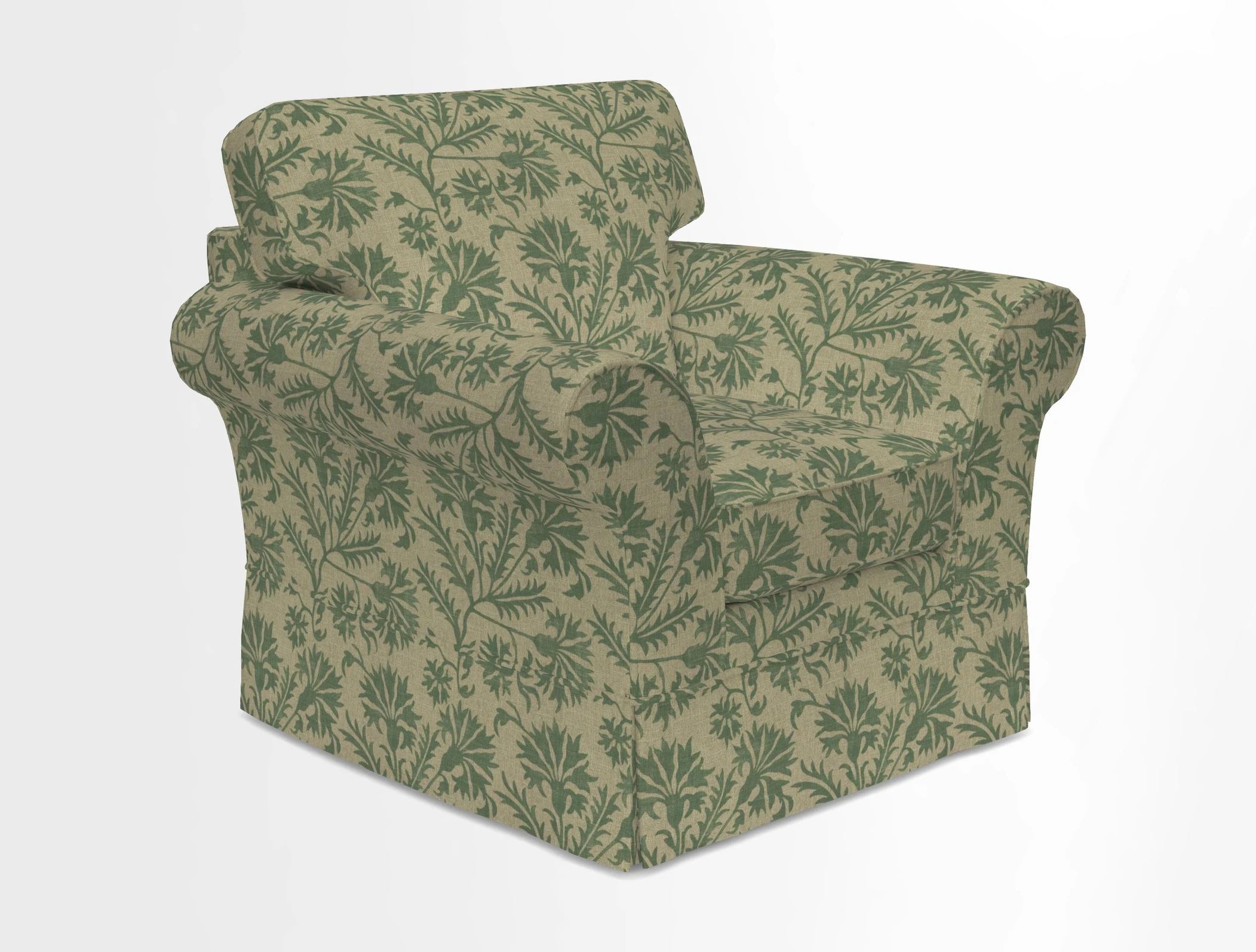 Lanhydrock Chair in Two Tone Plain Biscuit
