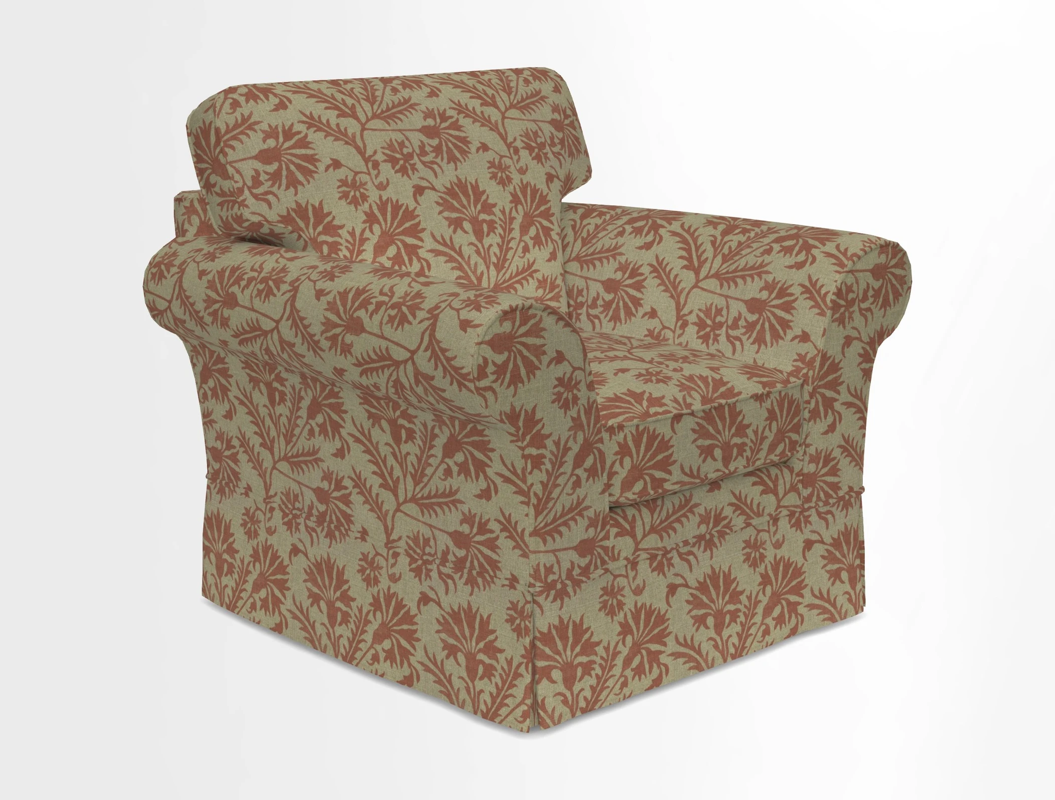 Lanhydrock Chair in Two Tone Plain Biscuit