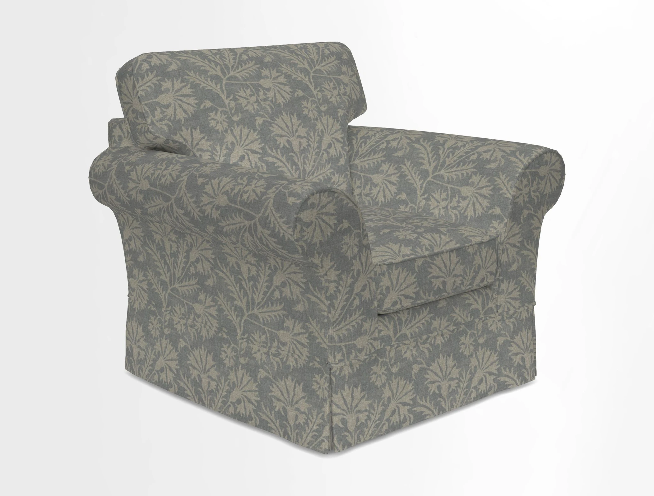 Lanhydrock Chair in Two Tone Plain Biscuit
