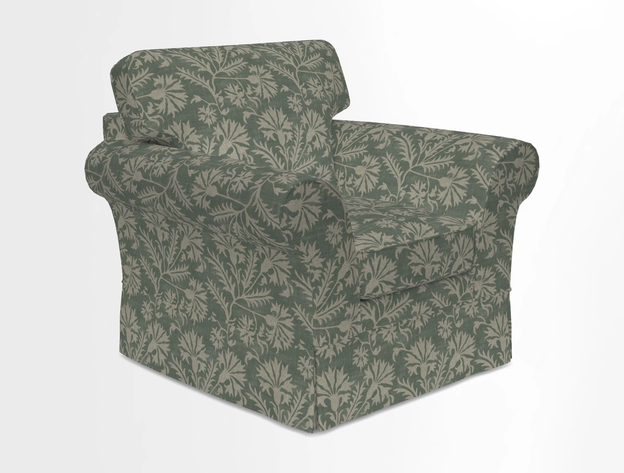 Lanhydrock Chair in Two Tone Plain Biscuit