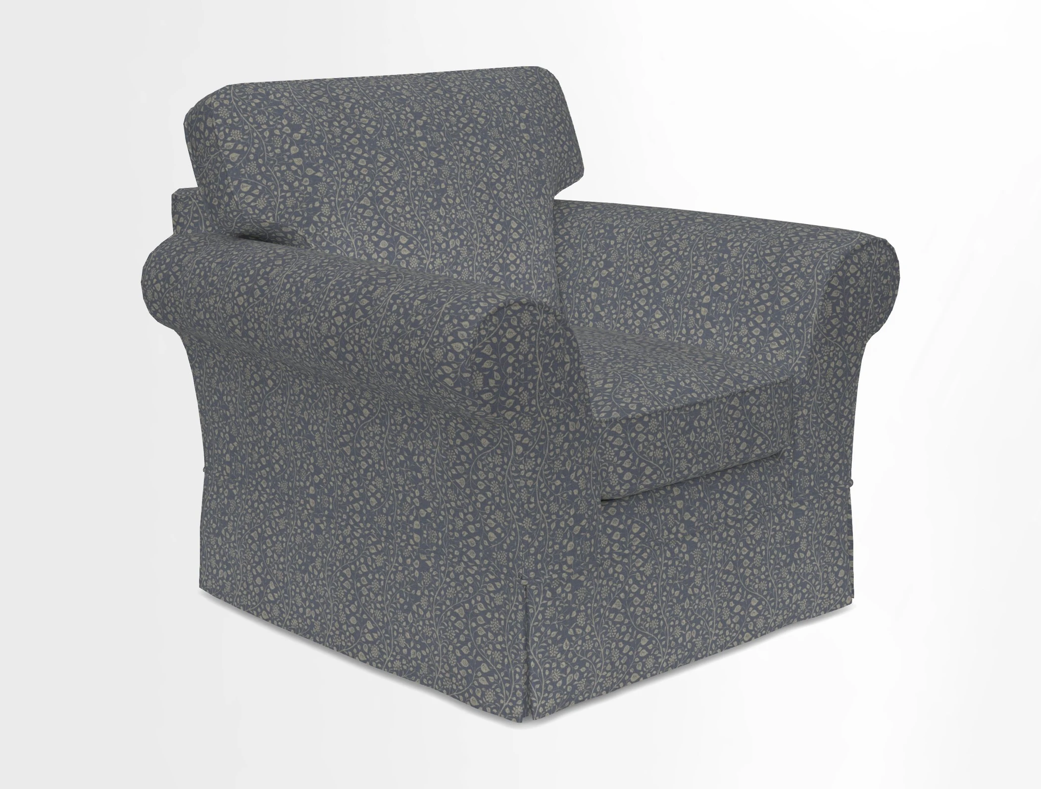 Lanhydrock Chair in Two Tone Plain Biscuit