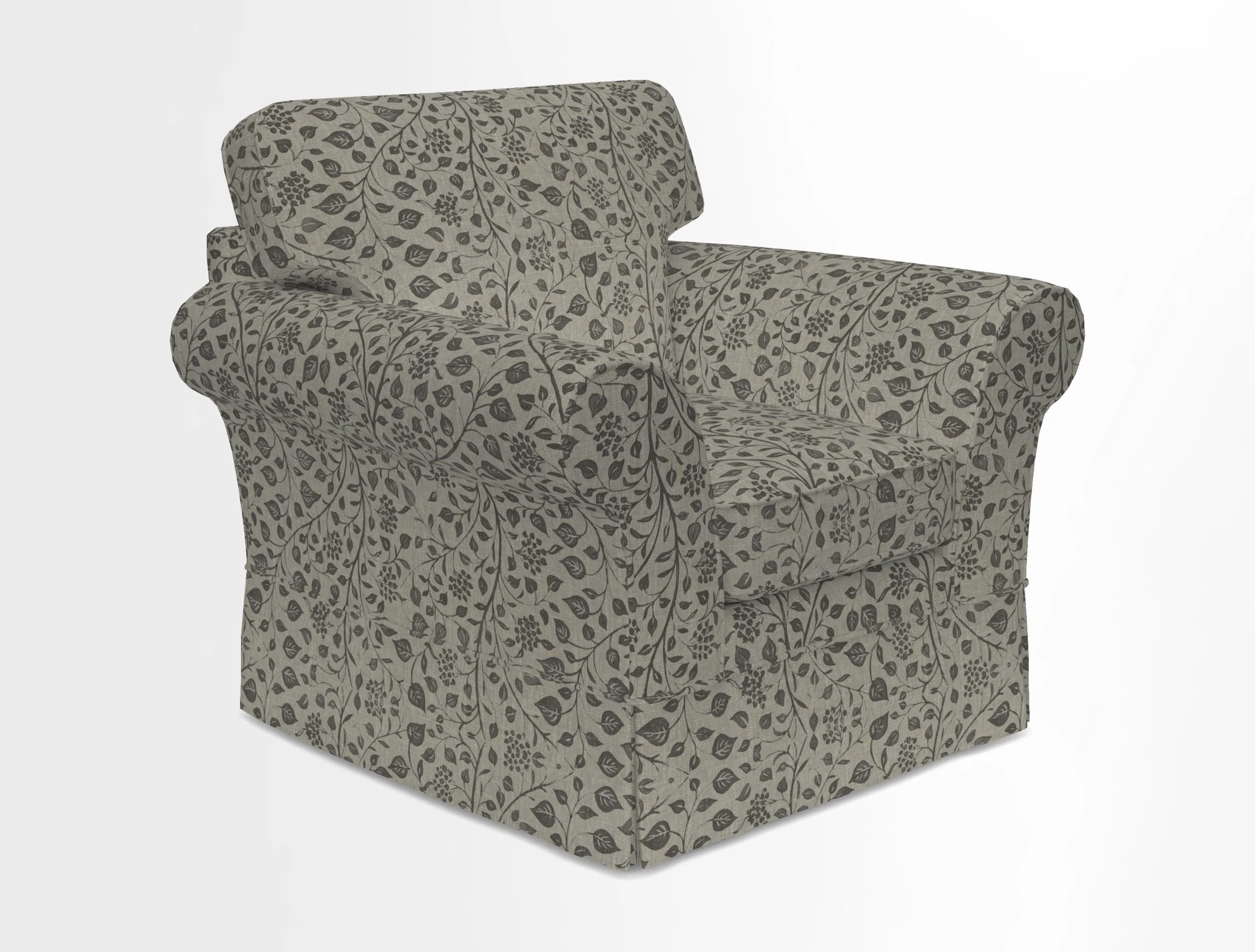 Lanhydrock Chair in Two Tone Plain Biscuit
