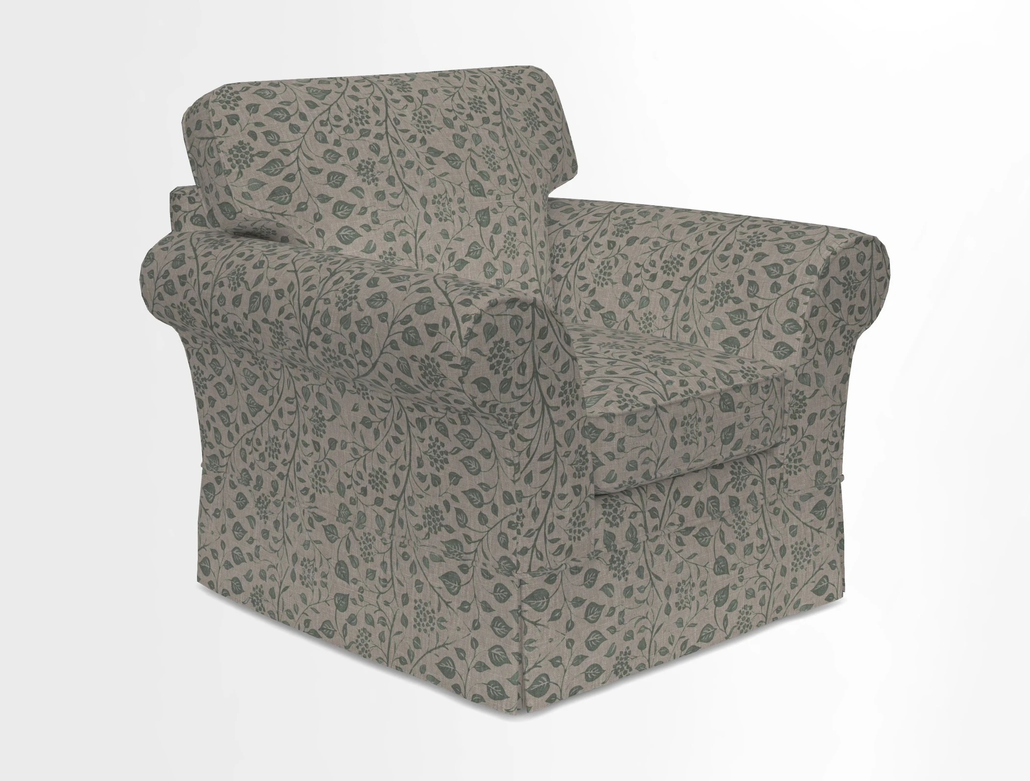 Lanhydrock Chair in Two Tone Plain Biscuit