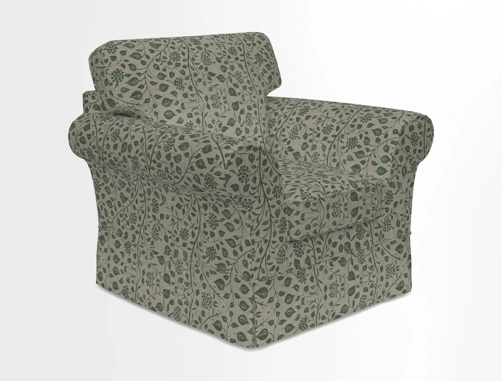 Lanhydrock Chair in Two Tone Plain Biscuit
