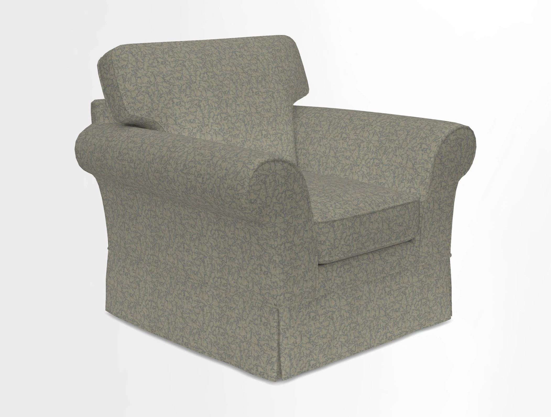 Lanhydrock Chair in Two Tone Plain Biscuit