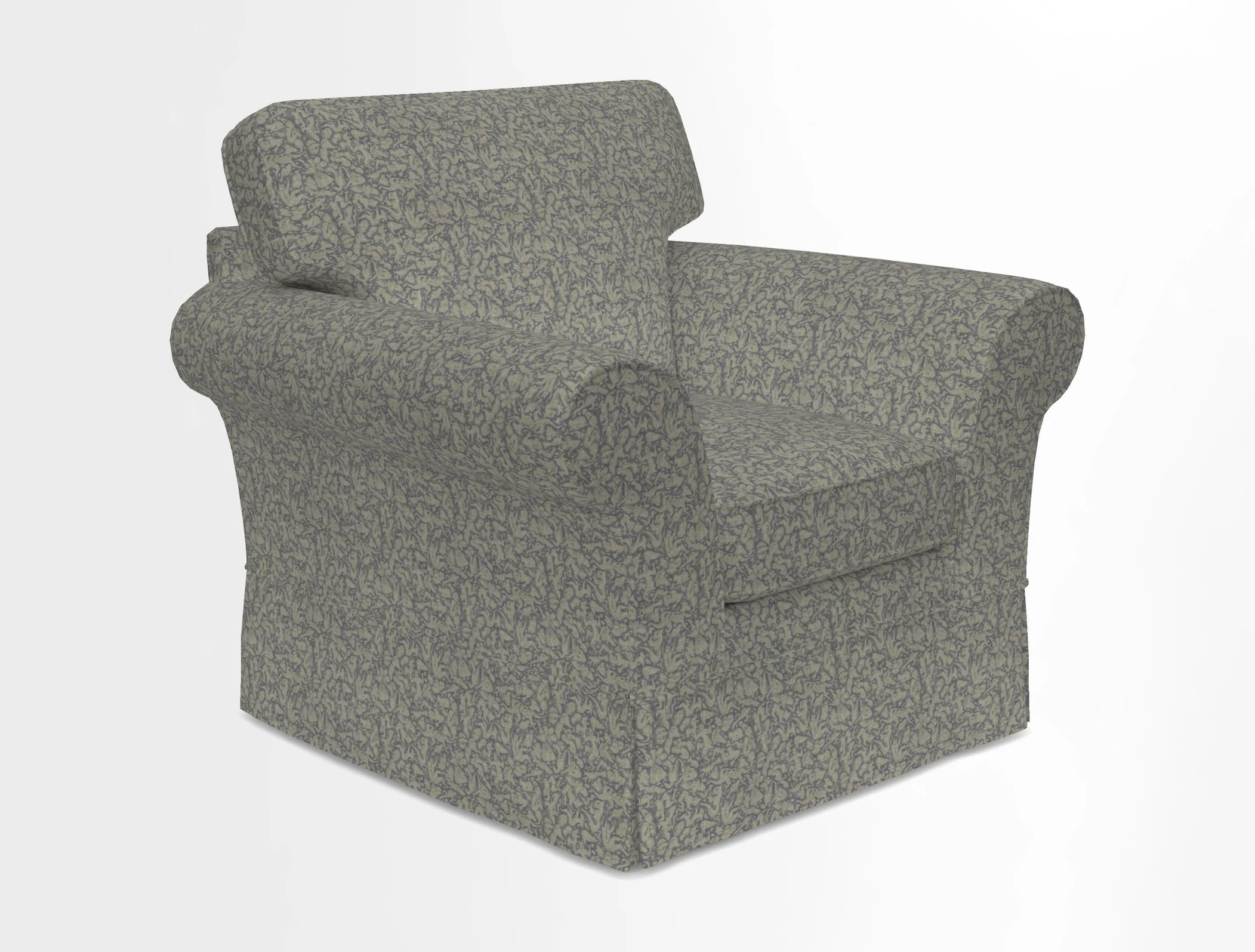 Lanhydrock Chair in Two Tone Plain Biscuit