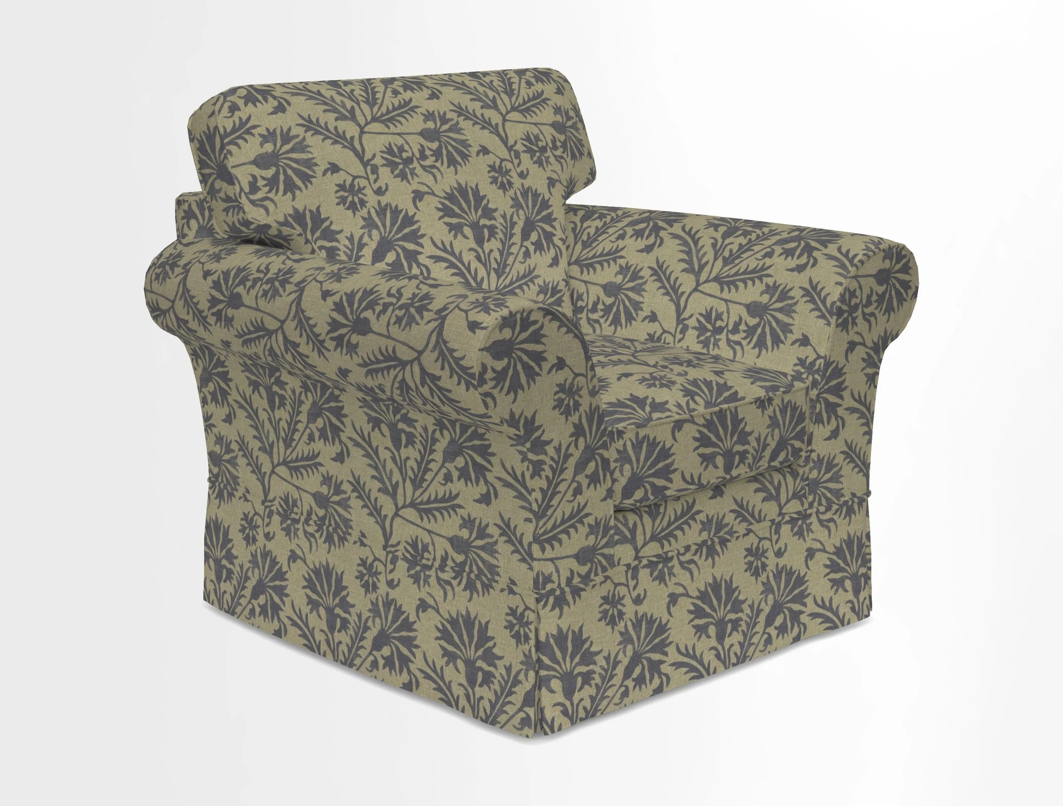 Lanhydrock Chair in Two Tone Plain Biscuit
