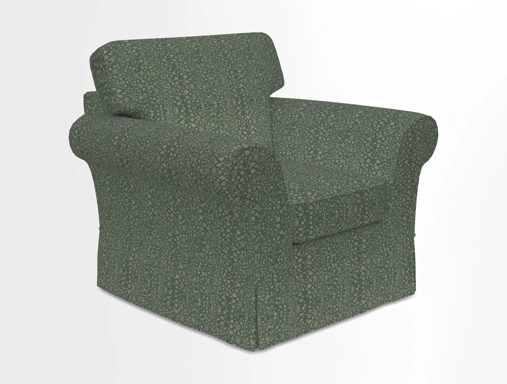 Lanhydrock Chair in Two Tone Plain Biscuit