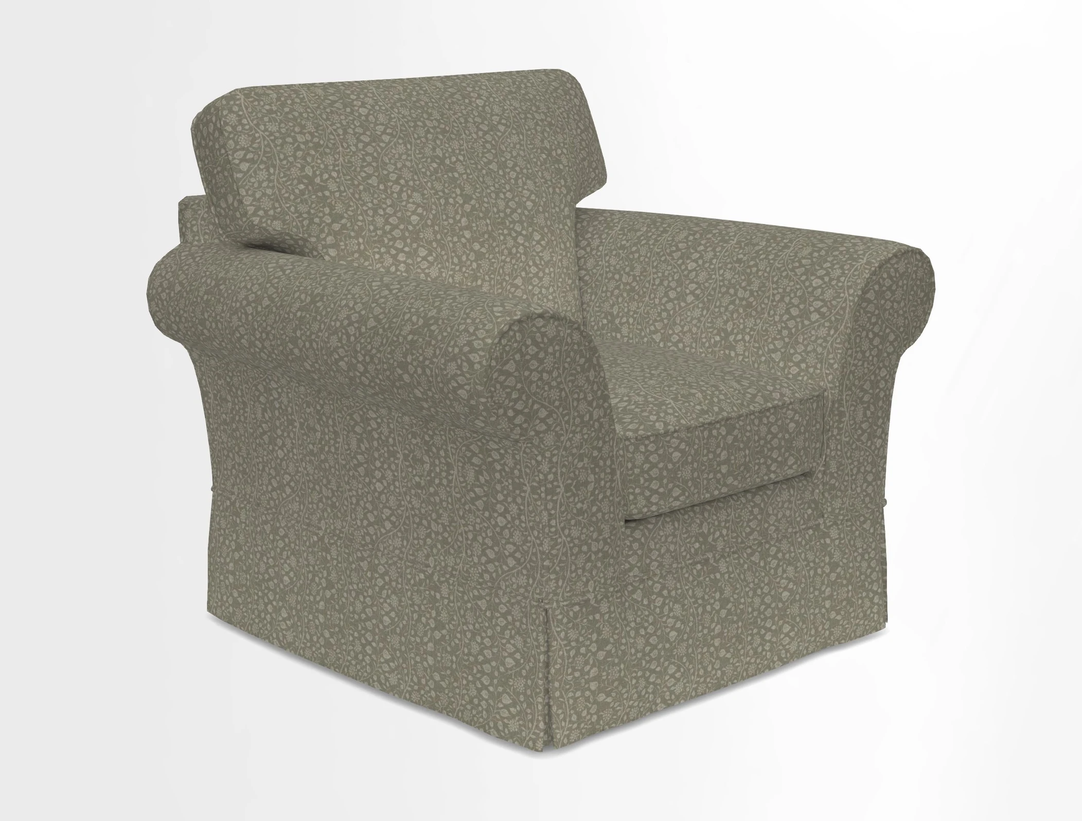 Lanhydrock Chair in Two Tone Plain Biscuit