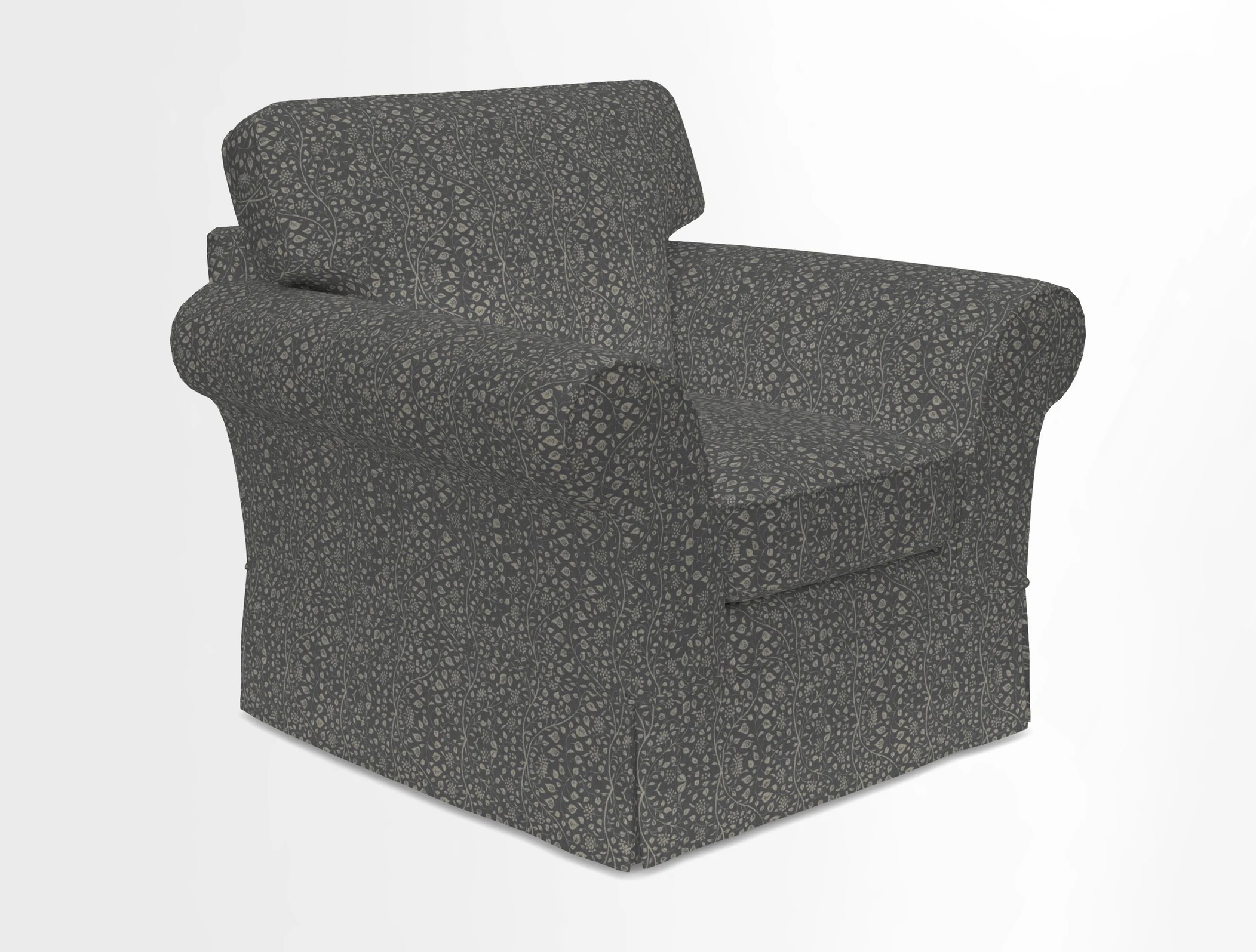 Lanhydrock Chair in Two Tone Plain Biscuit