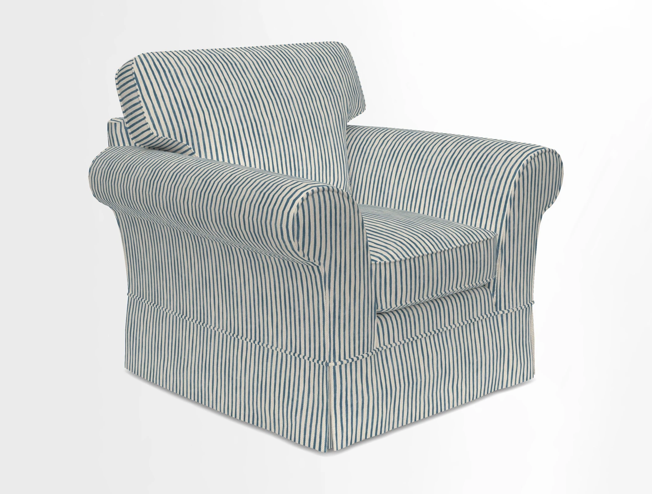 Lanhydrock Chair in Two Tone Plain Biscuit