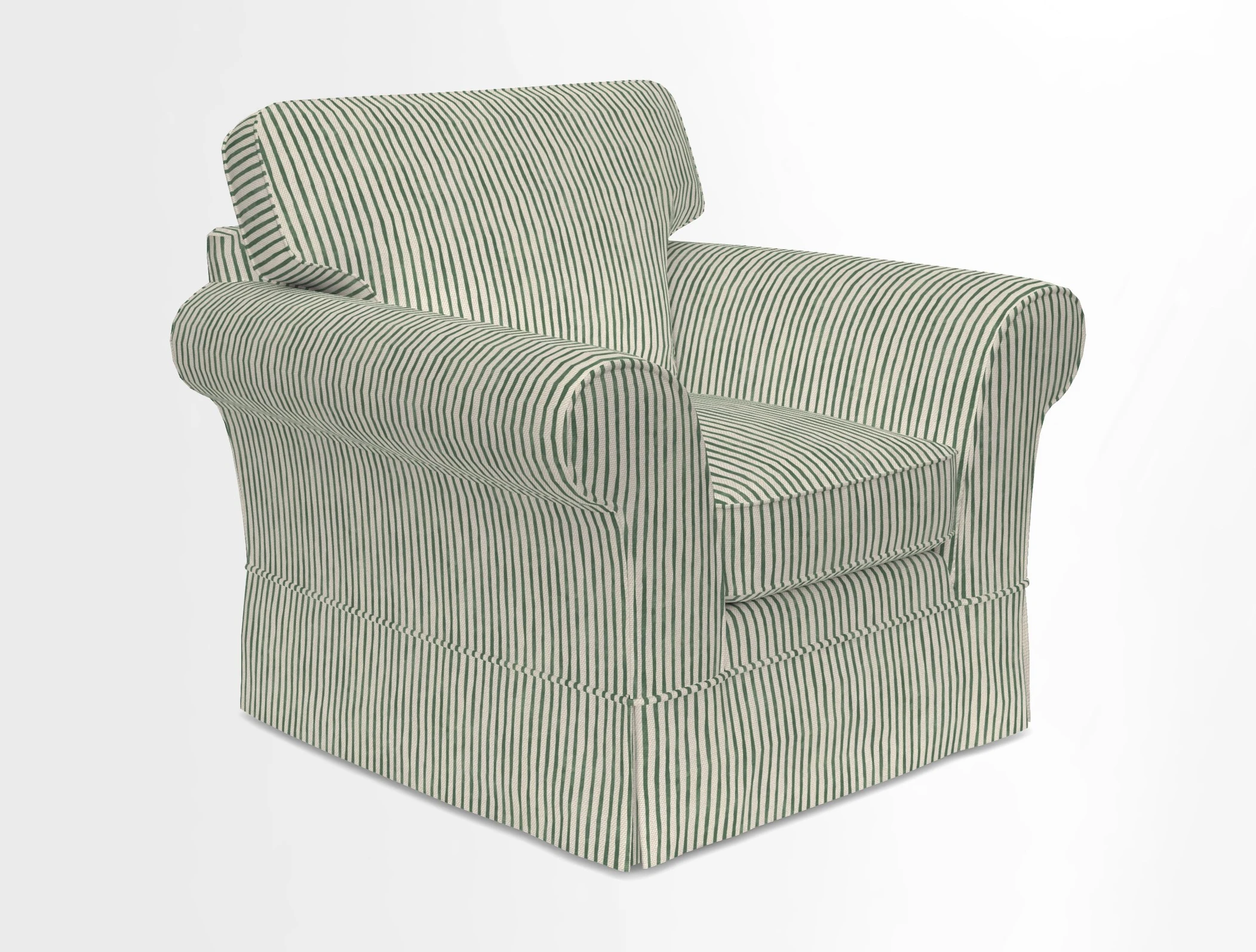 Lanhydrock Chair in Two Tone Plain Biscuit