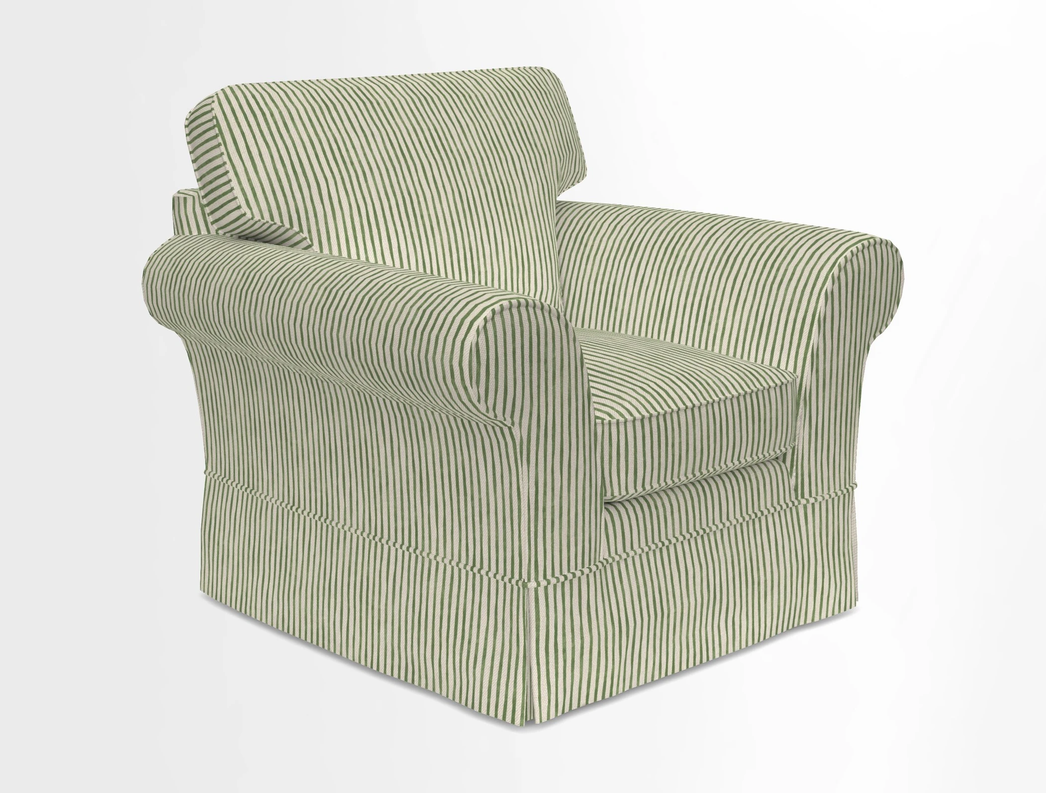 Lanhydrock Chair in Two Tone Plain Biscuit