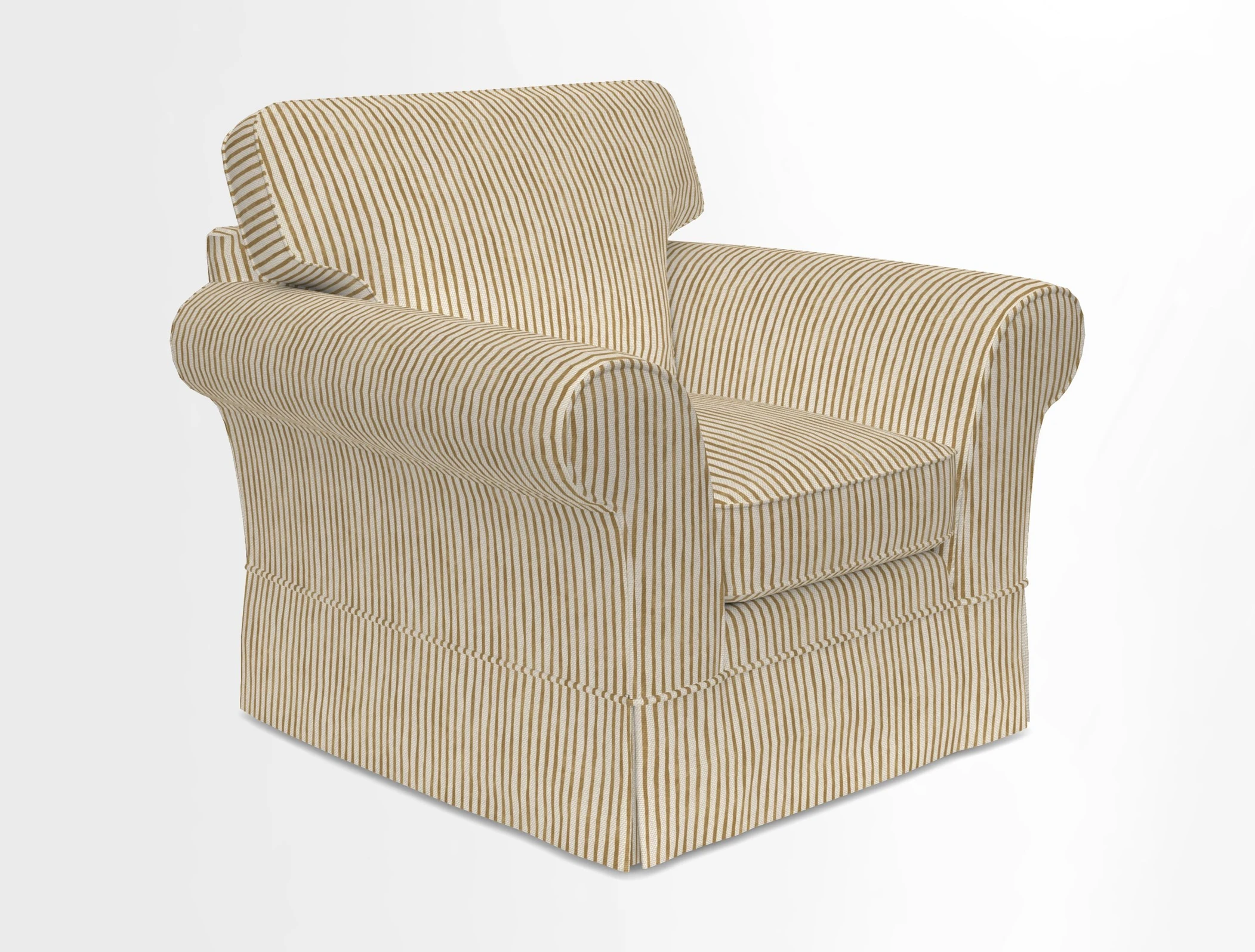 Lanhydrock Chair in Two Tone Plain Biscuit