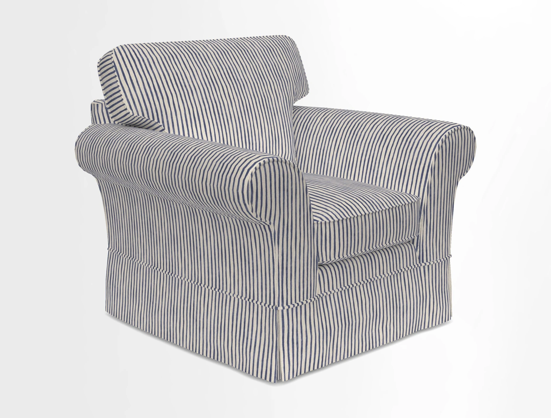 Lanhydrock Chair in Two Tone Plain Biscuit