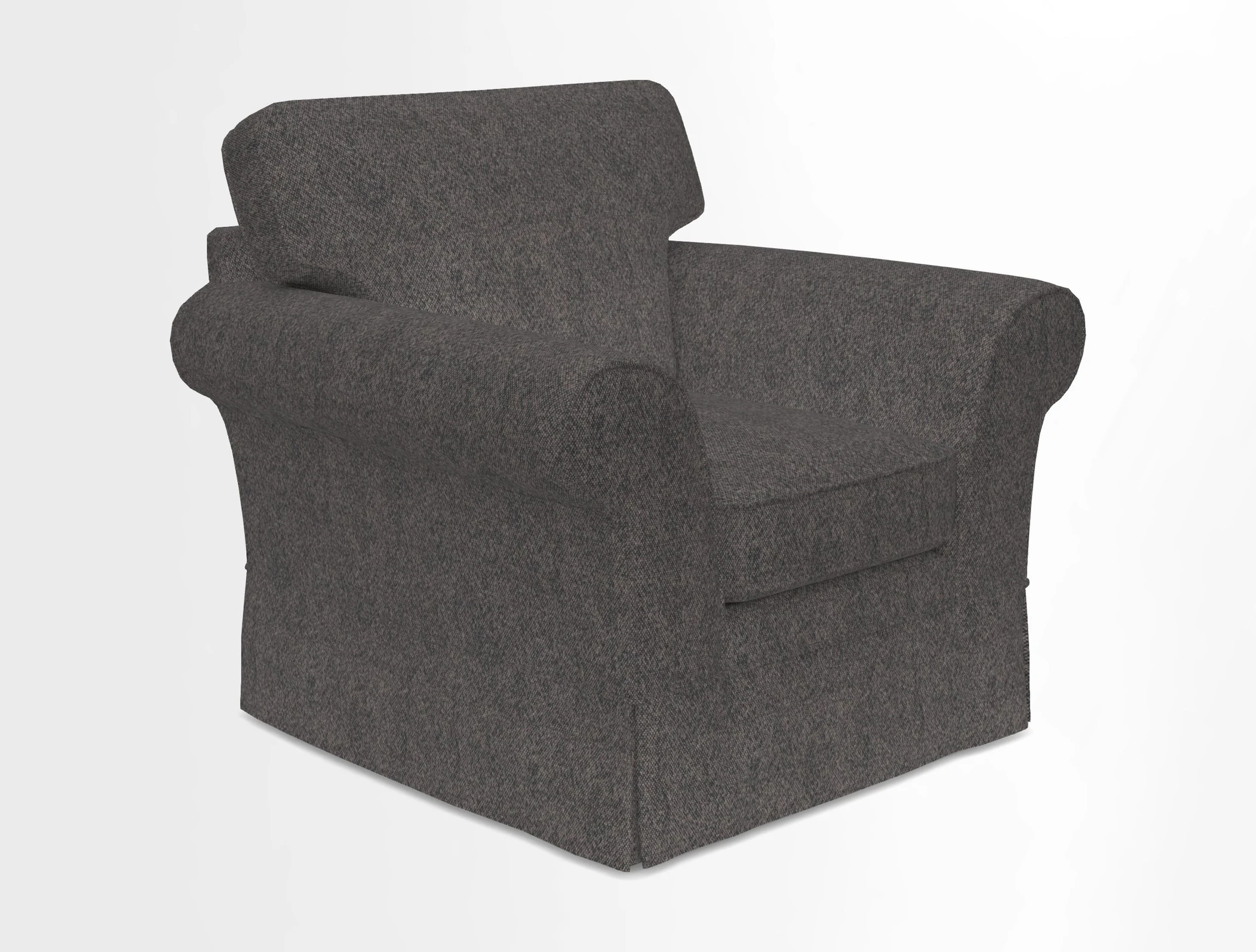 Lanhydrock Chair in Two Tone Plain Biscuit