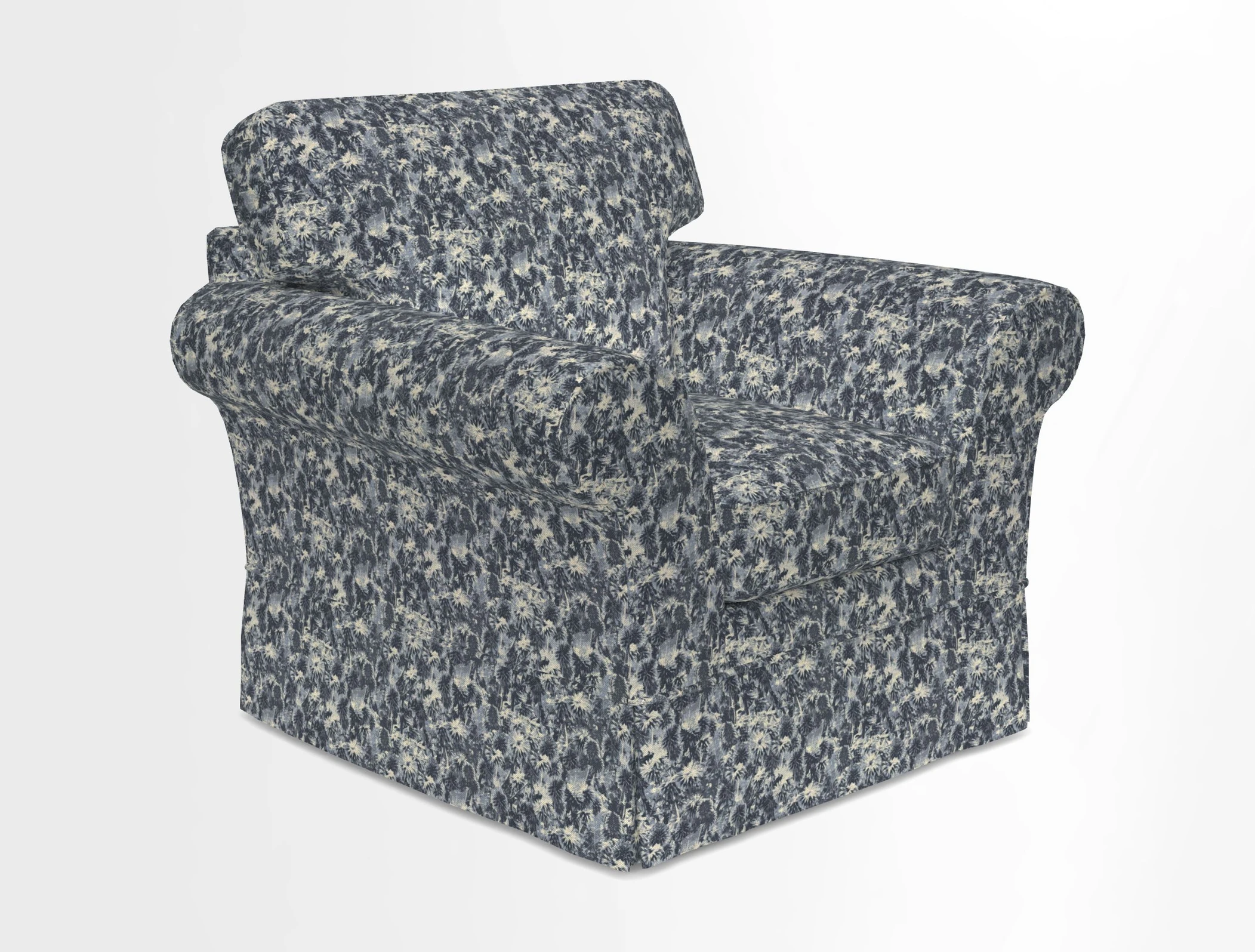 Lanhydrock Chair in Two Tone Plain Biscuit