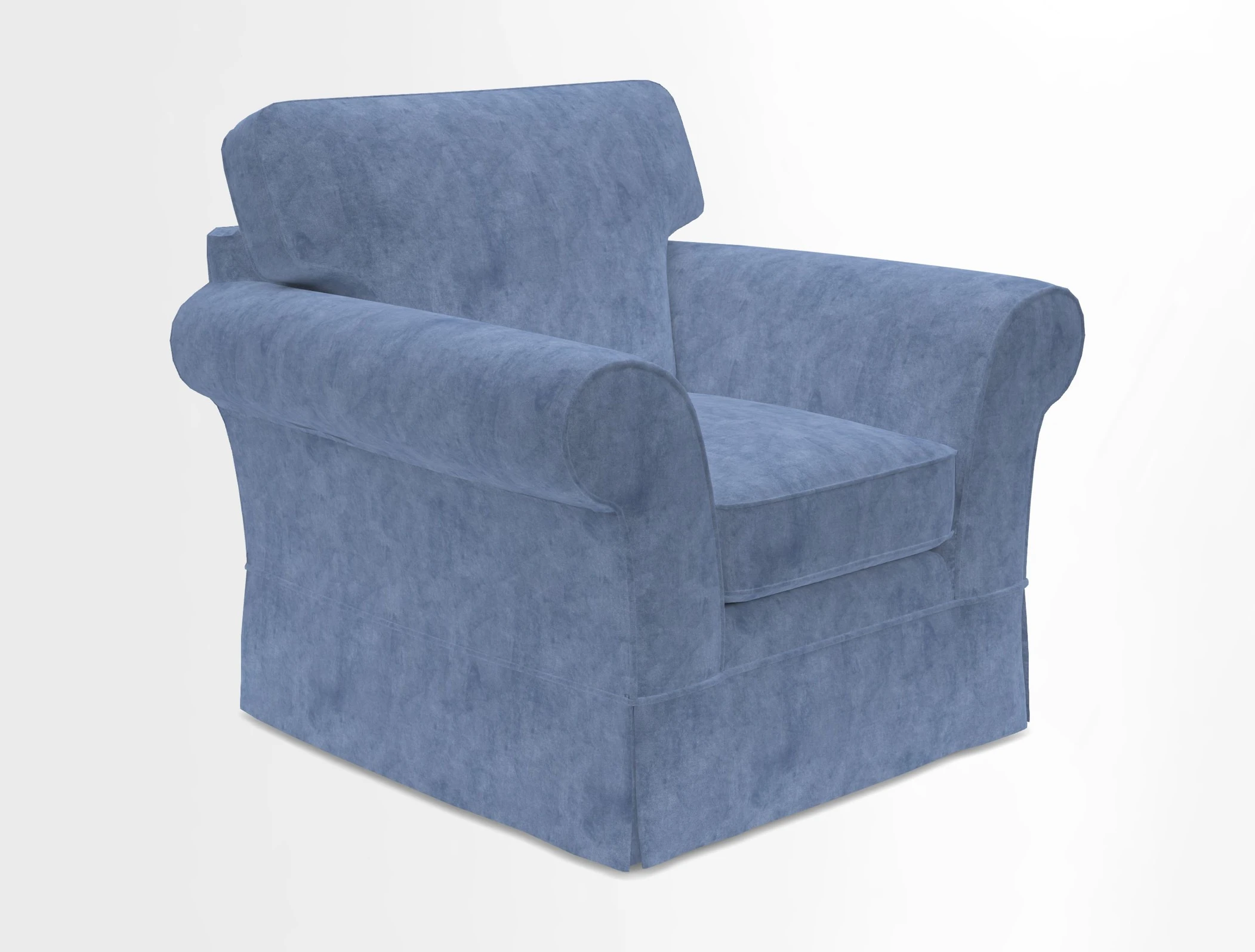 Lanhydrock Chair in Two Tone Plain Biscuit