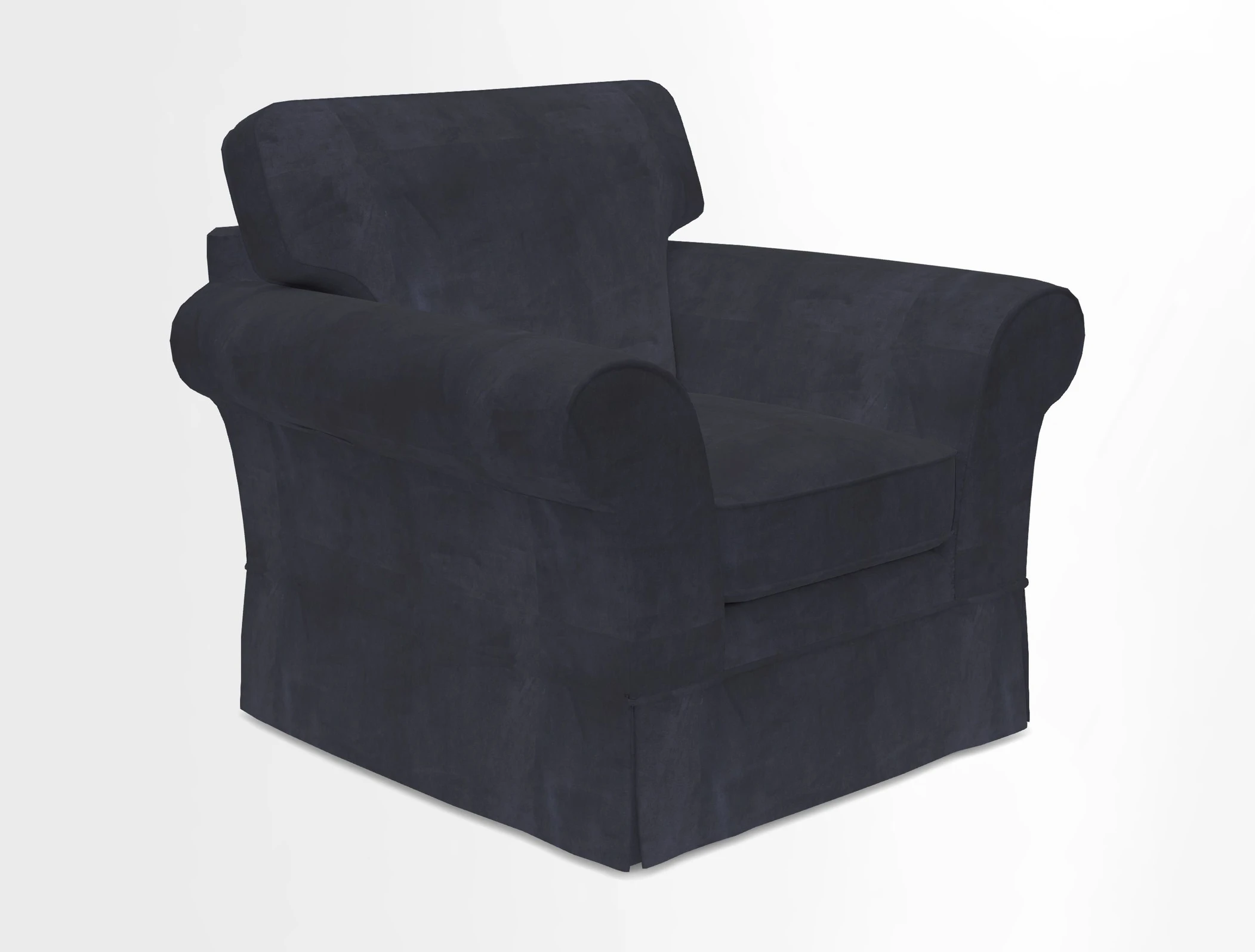 Lanhydrock Chair in Two Tone Plain Biscuit