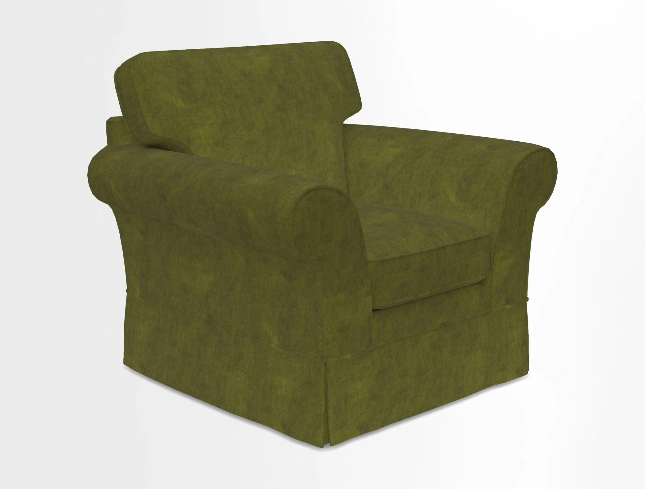 Lanhydrock Chair in Two Tone Plain Biscuit