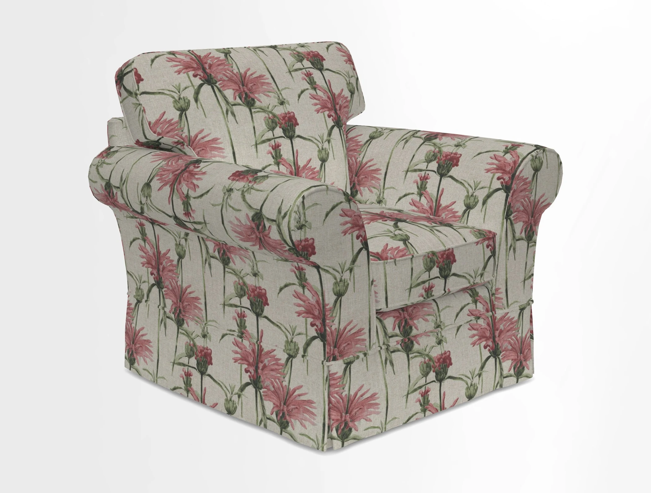 Lanhydrock Chair in Two Tone Plain Biscuit