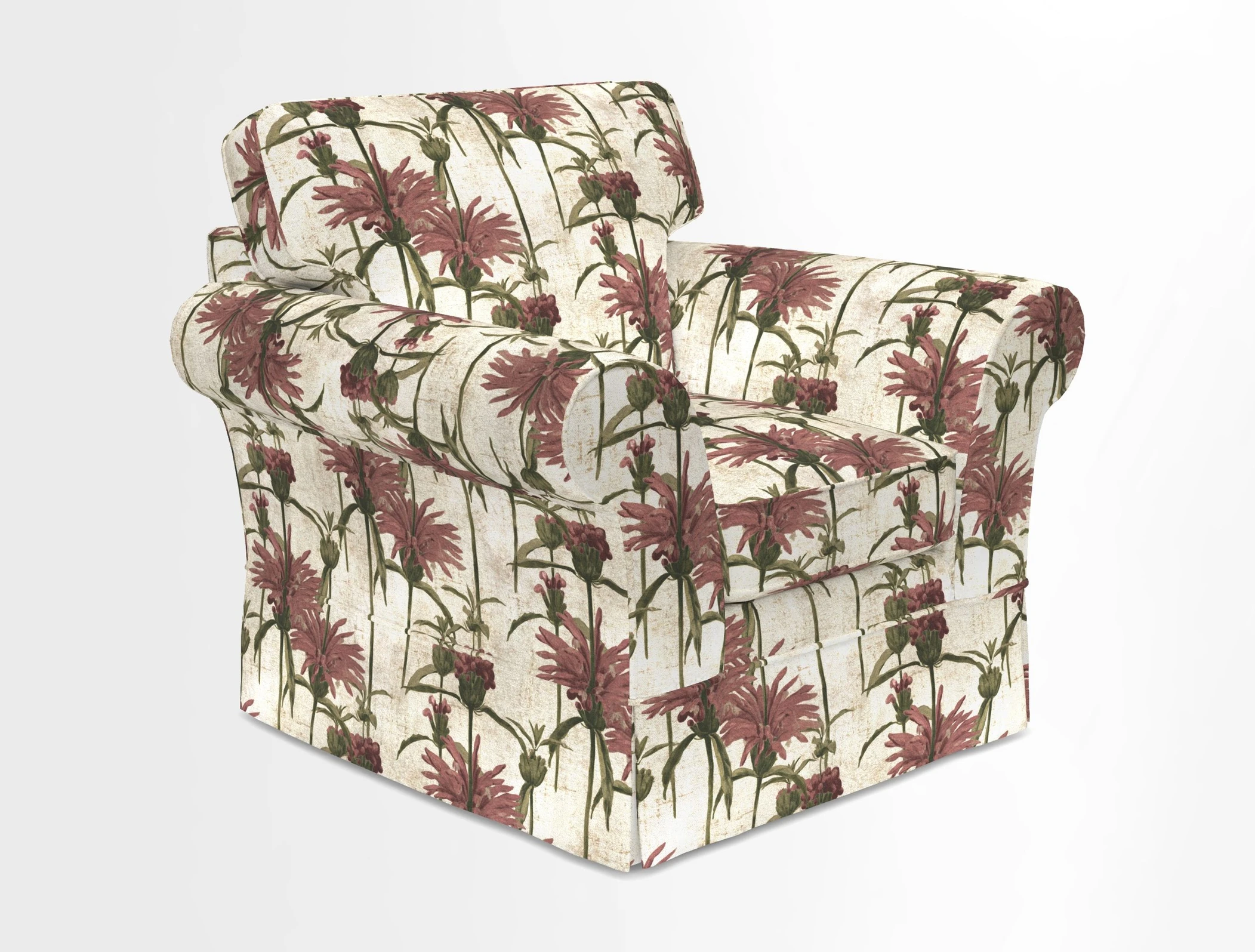 Lanhydrock Chair in Two Tone Plain Biscuit