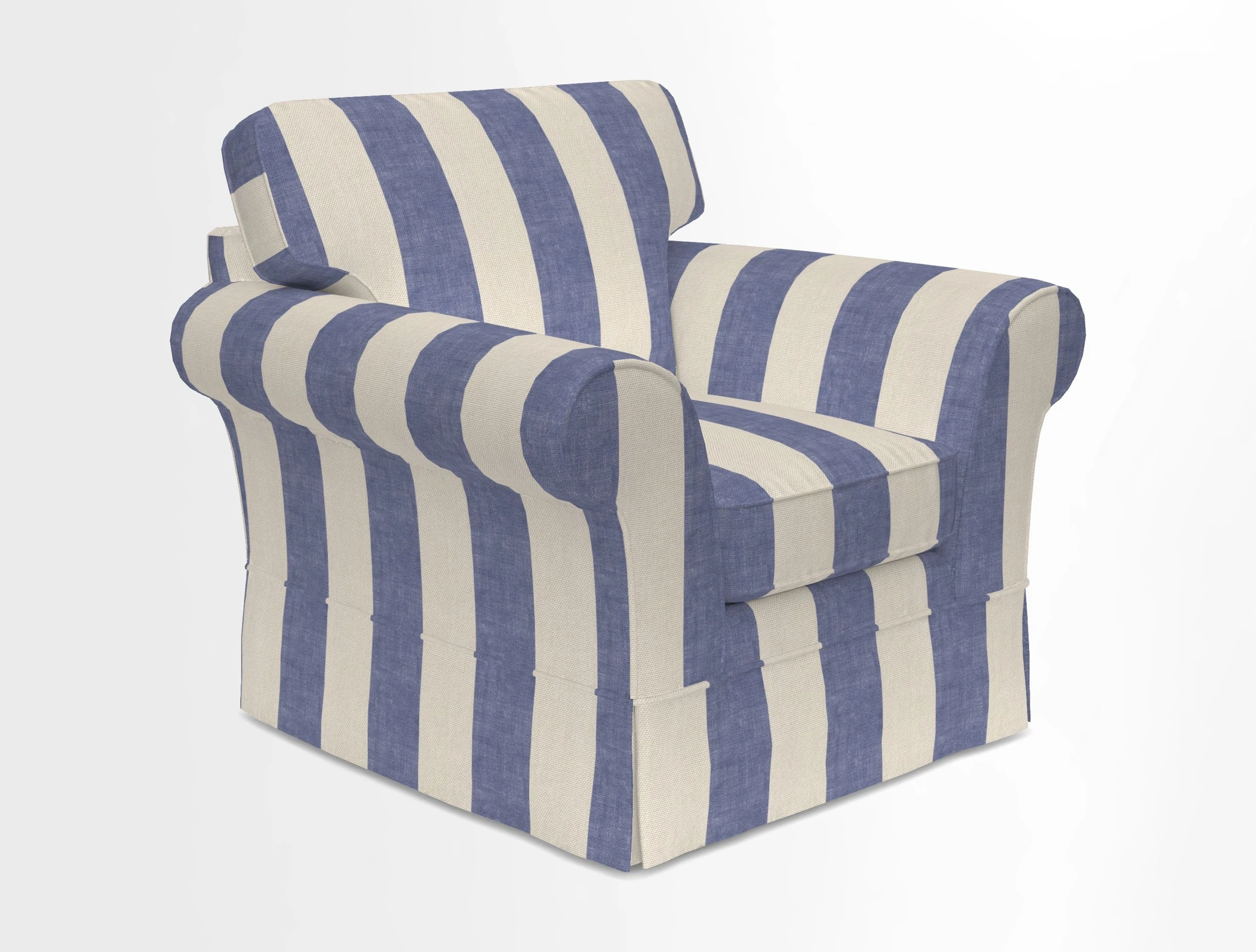 Lanhydrock Chair in Two Tone Plain Biscuit