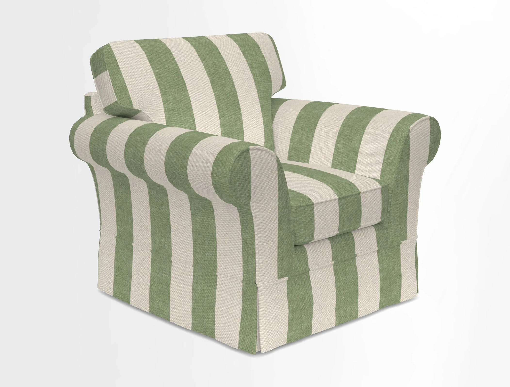 Lanhydrock Chair in Two Tone Plain Biscuit