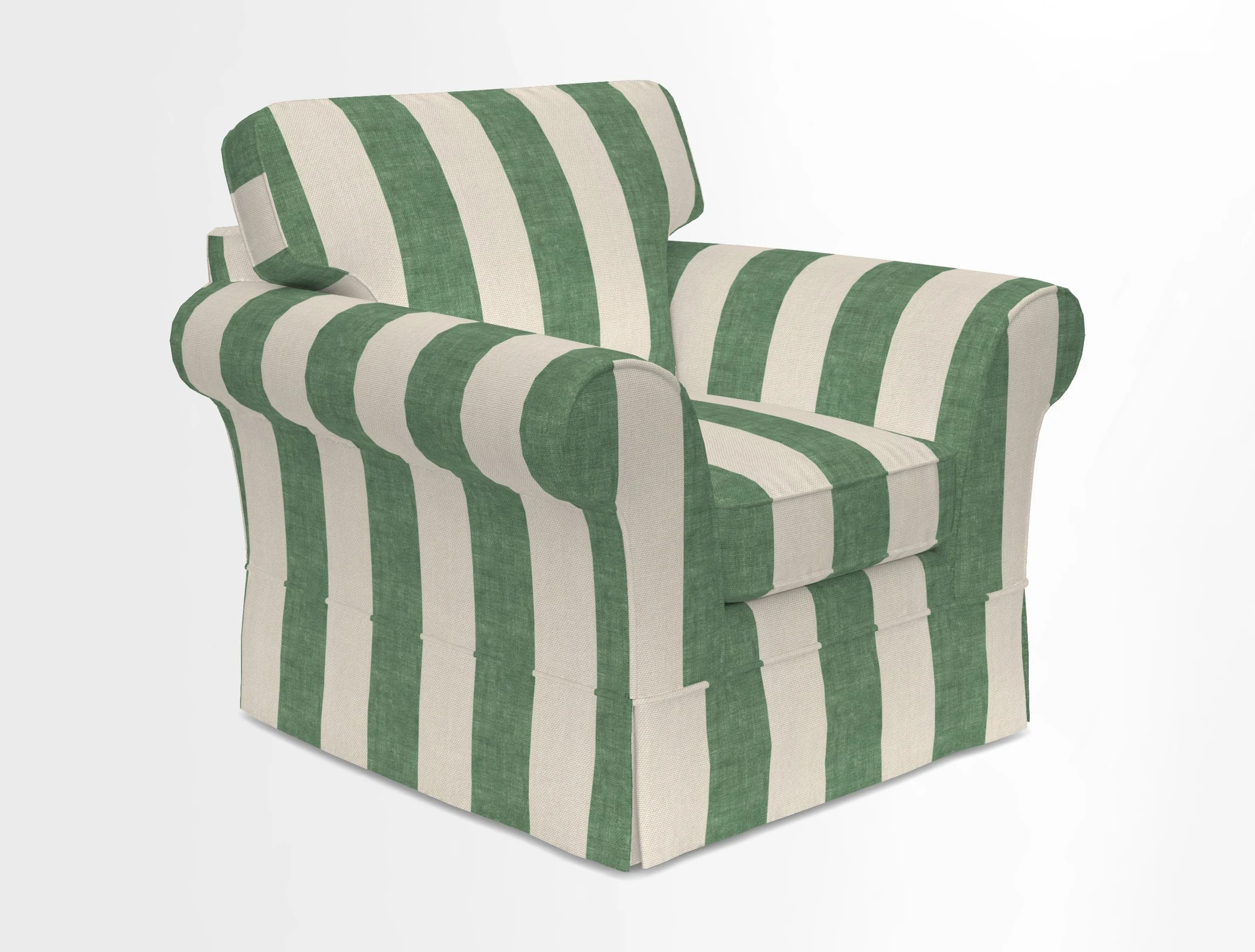Lanhydrock Chair in Two Tone Plain Biscuit