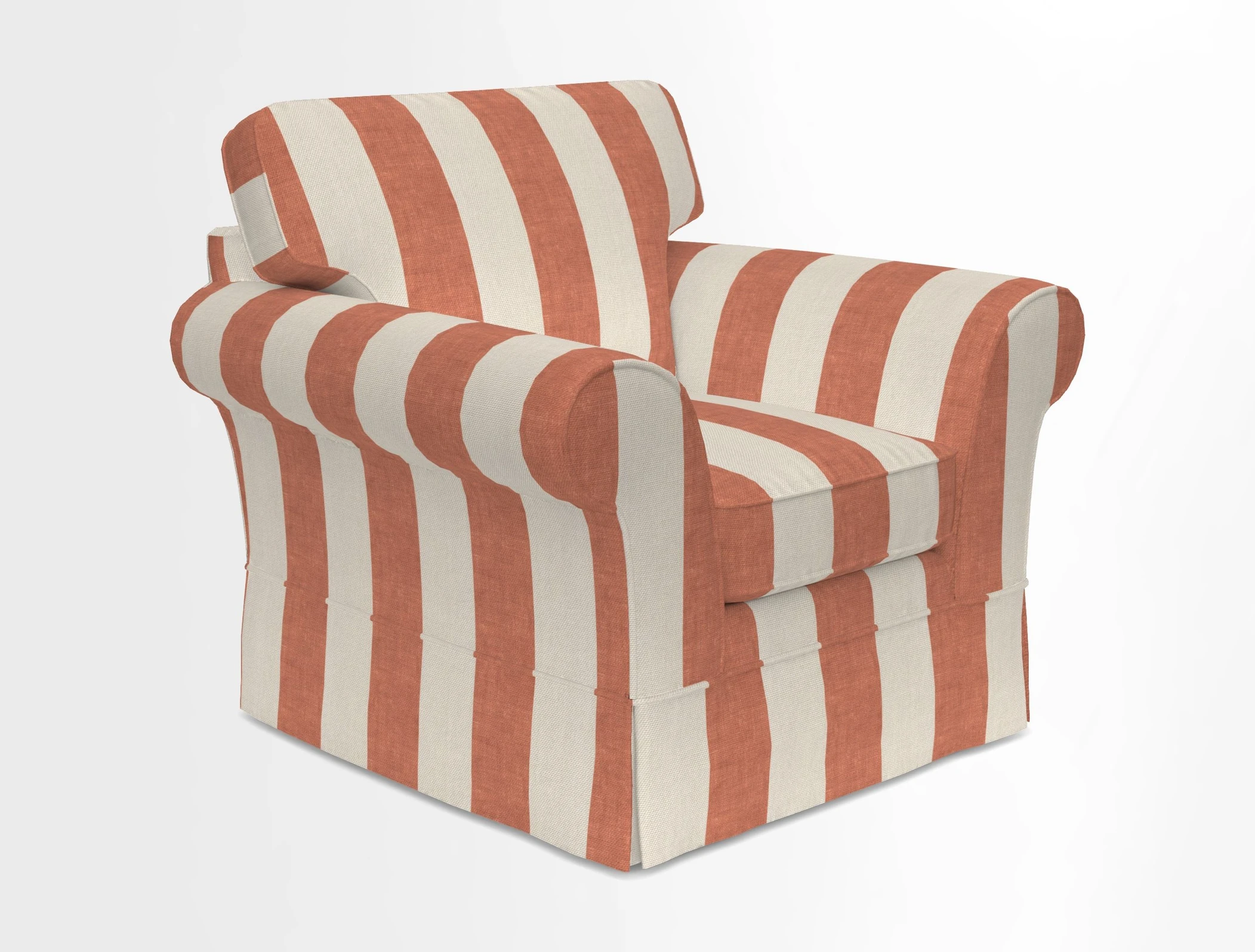 Lanhydrock Chair in Two Tone Plain Biscuit