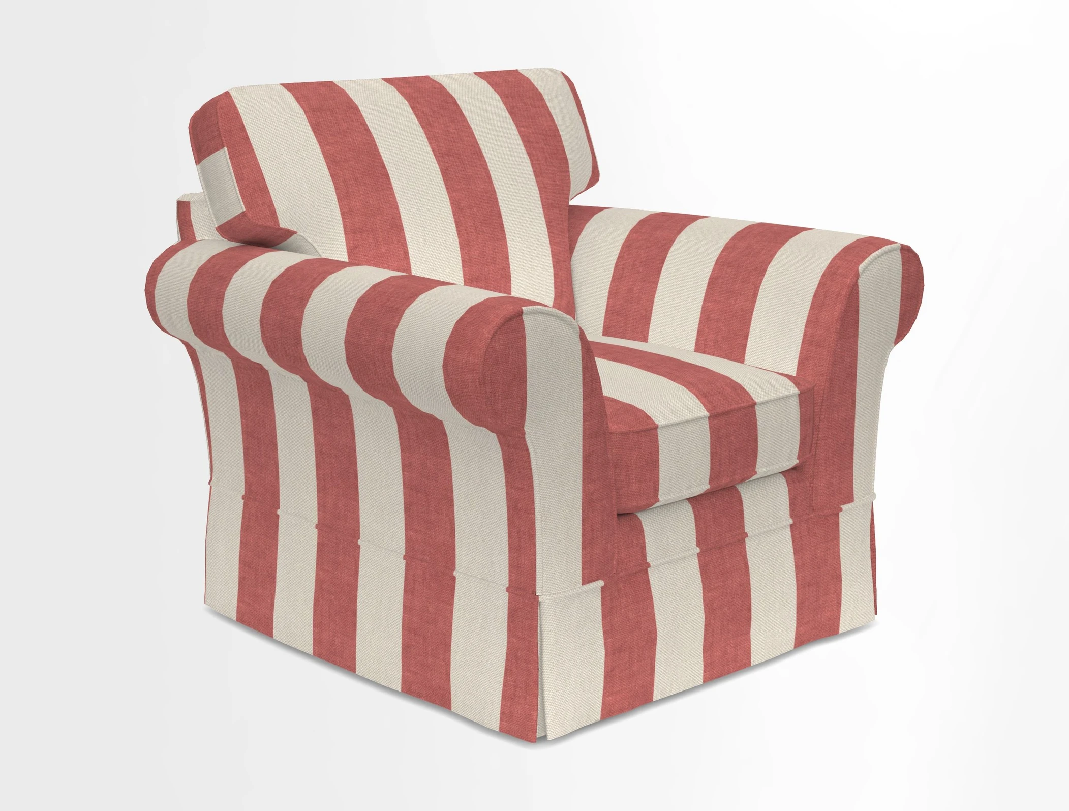 Lanhydrock Chair in Two Tone Plain Biscuit