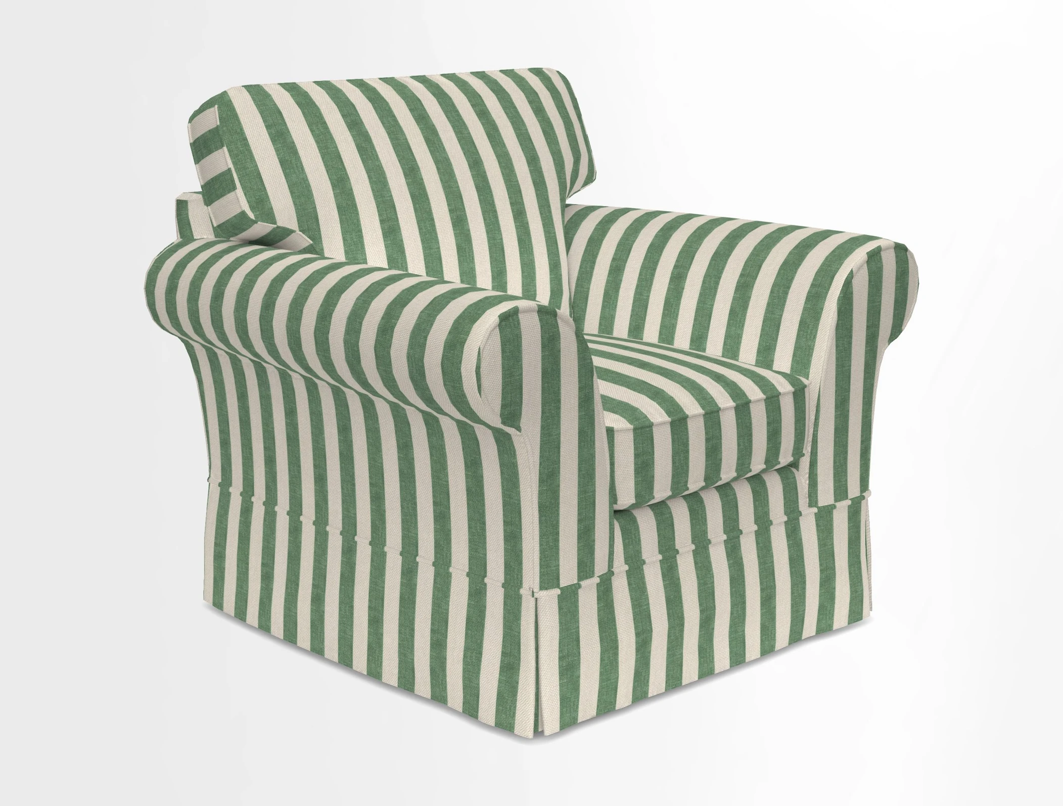 Lanhydrock Chair in Two Tone Plain Biscuit