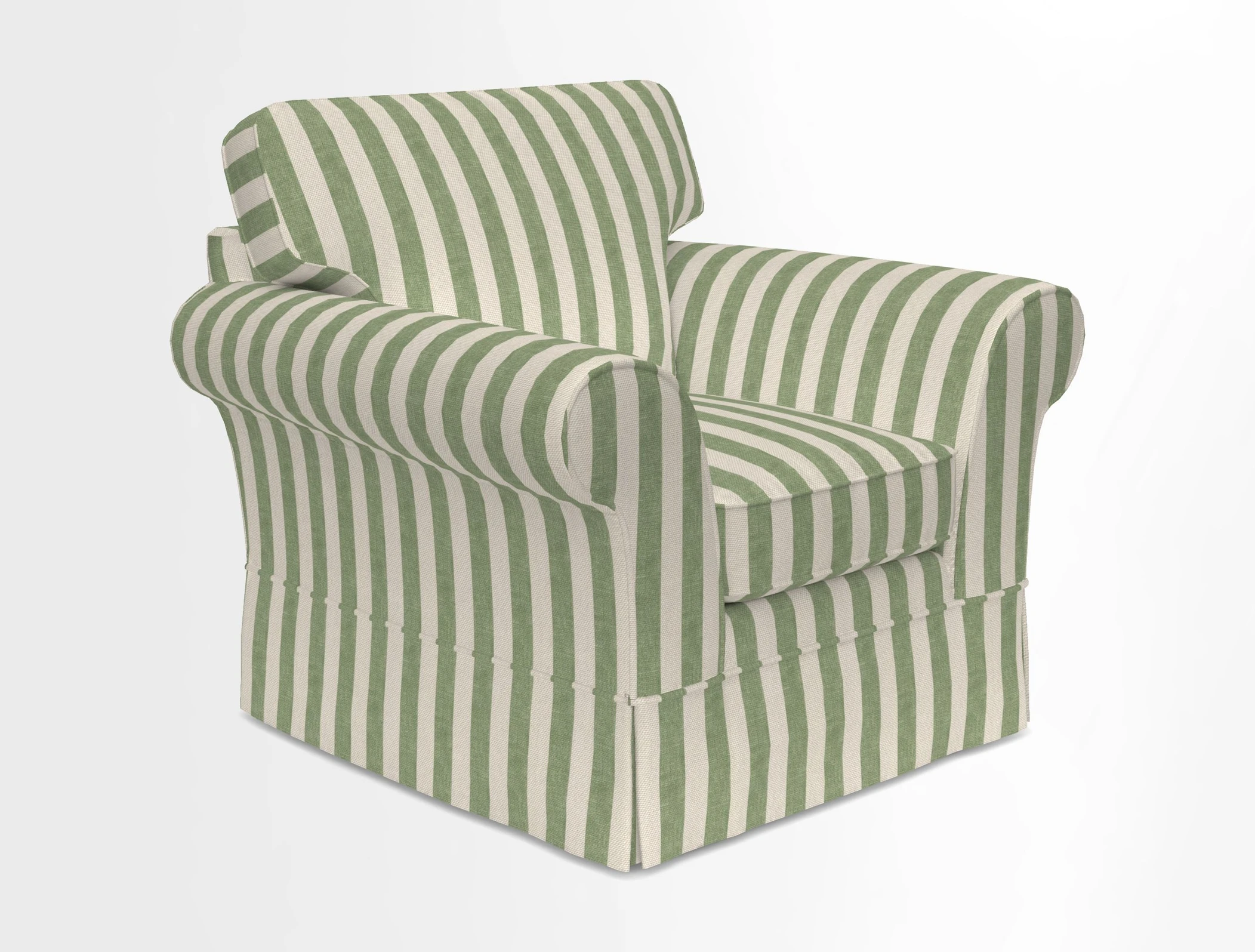 Lanhydrock Chair in Two Tone Plain Biscuit