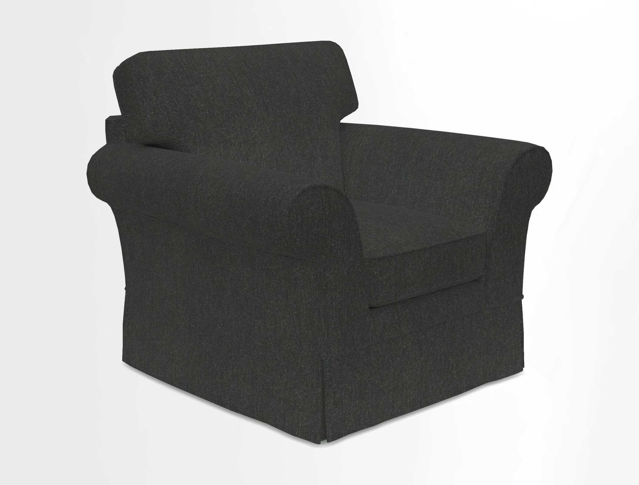 Lanhydrock Chair in Two Tone Plain Biscuit