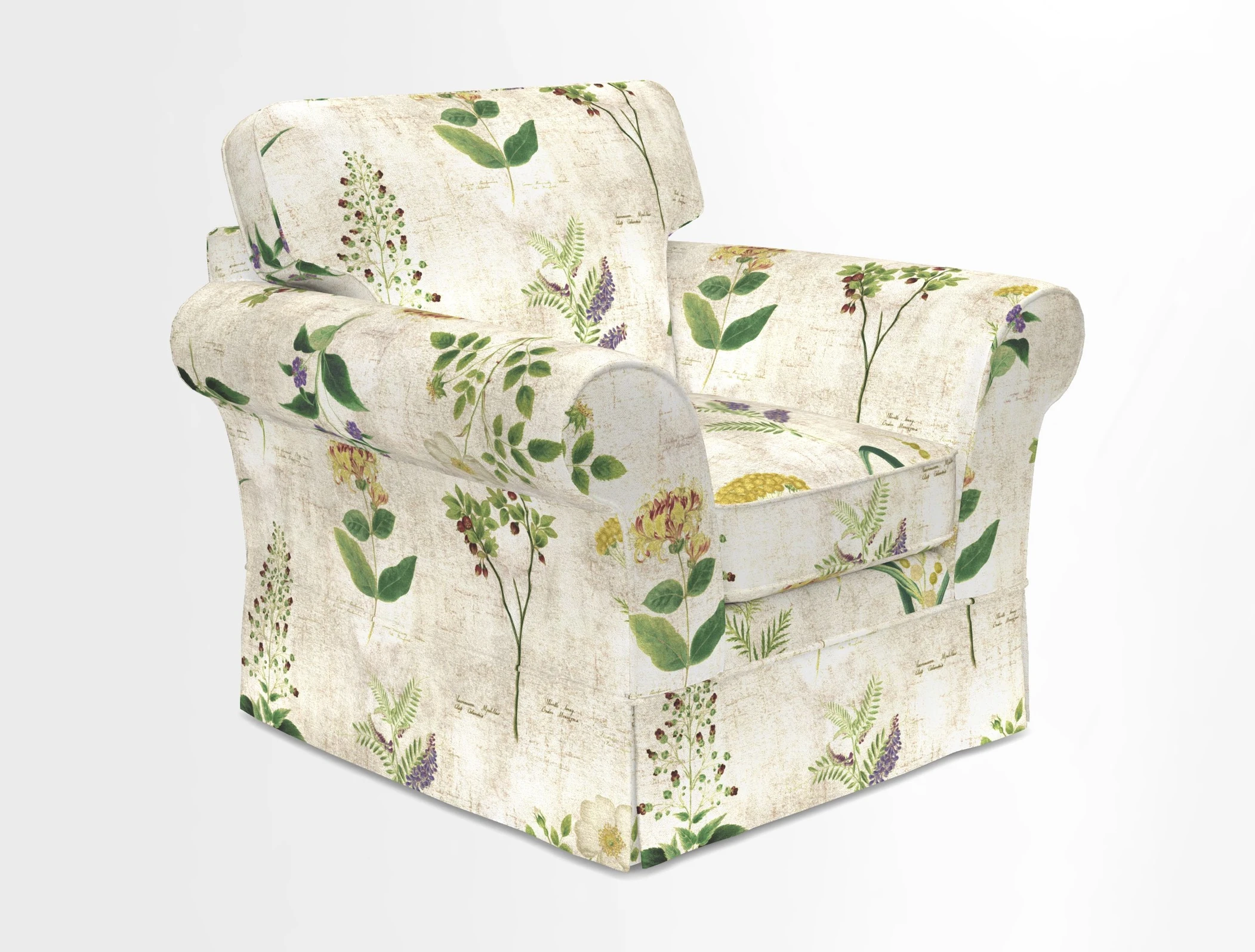 Lanhydrock Chair in Two Tone Plain Biscuit