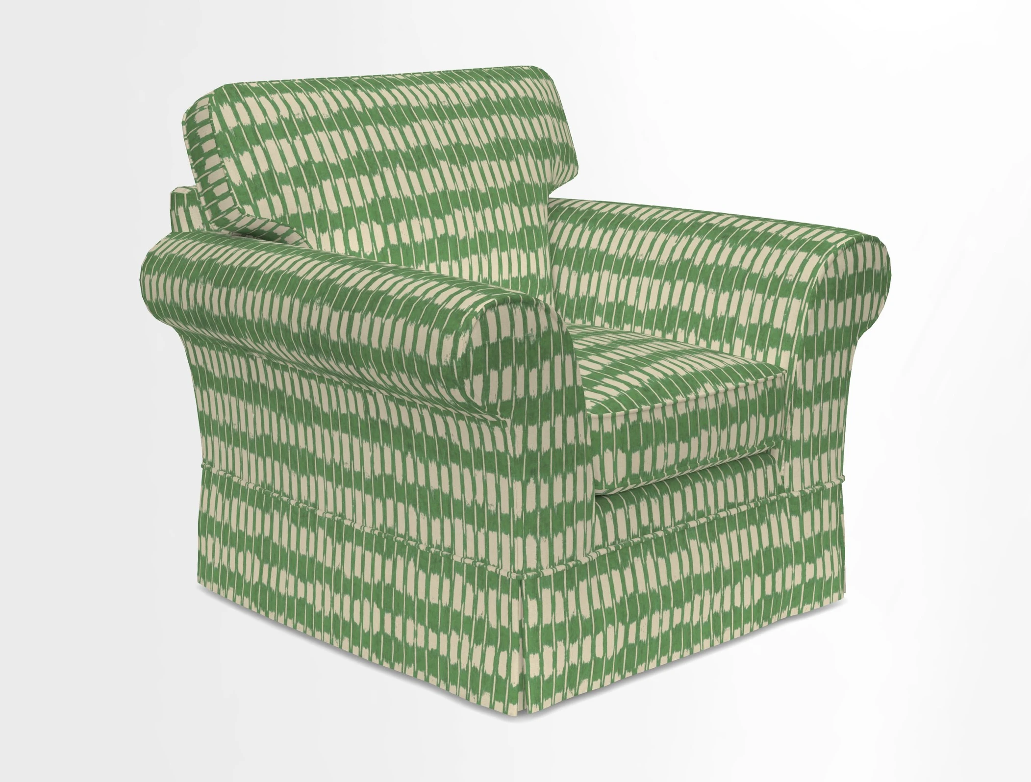 Lanhydrock Chair in Two Tone Plain Biscuit