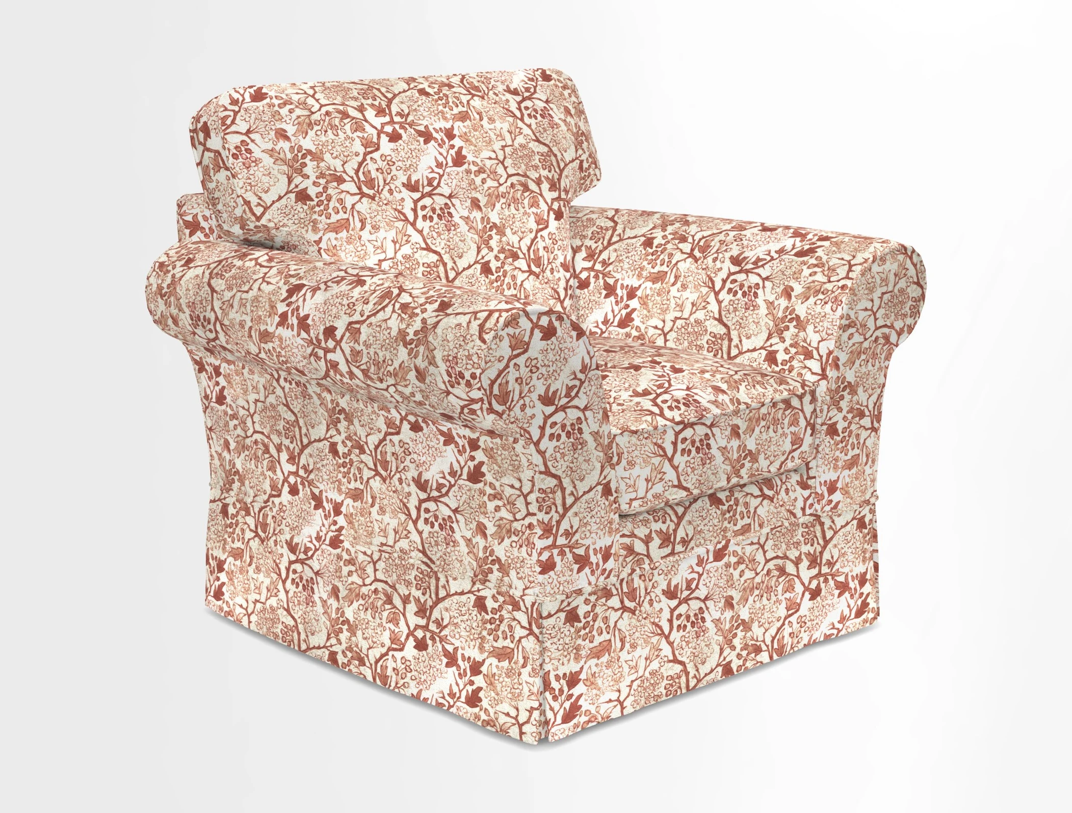 Lanhydrock Chair in Two Tone Plain Biscuit