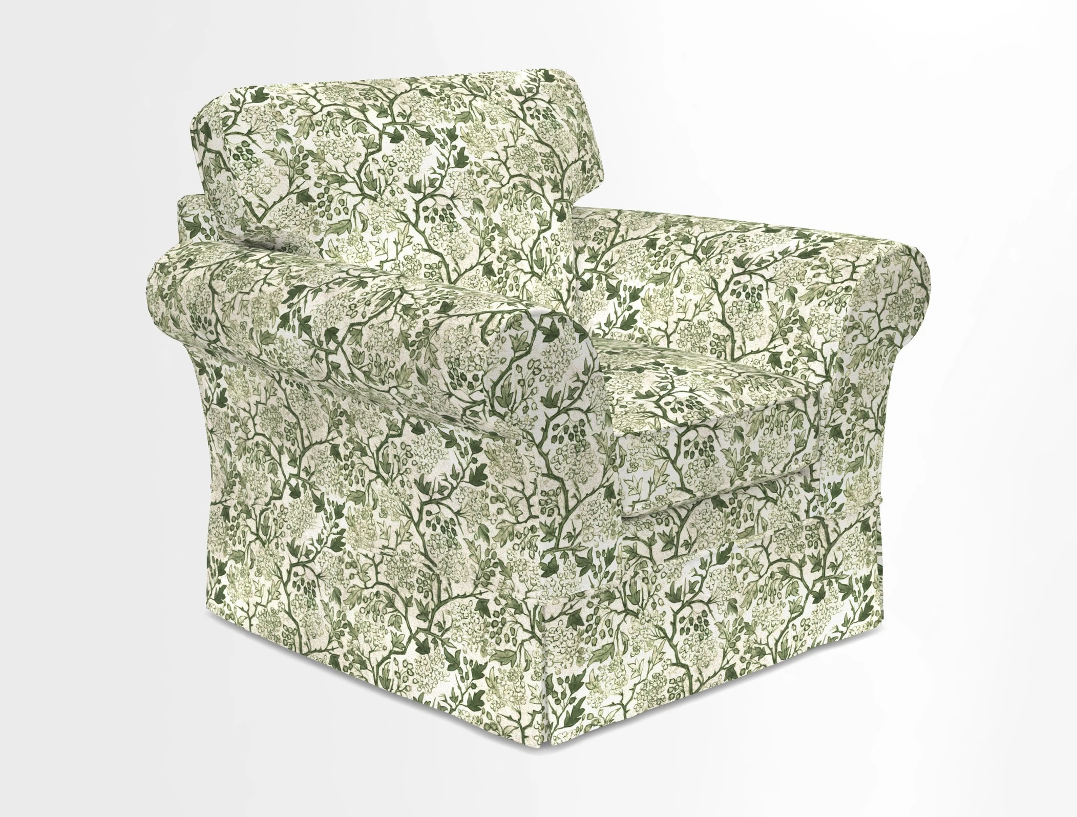 Lanhydrock Chair in Two Tone Plain Biscuit