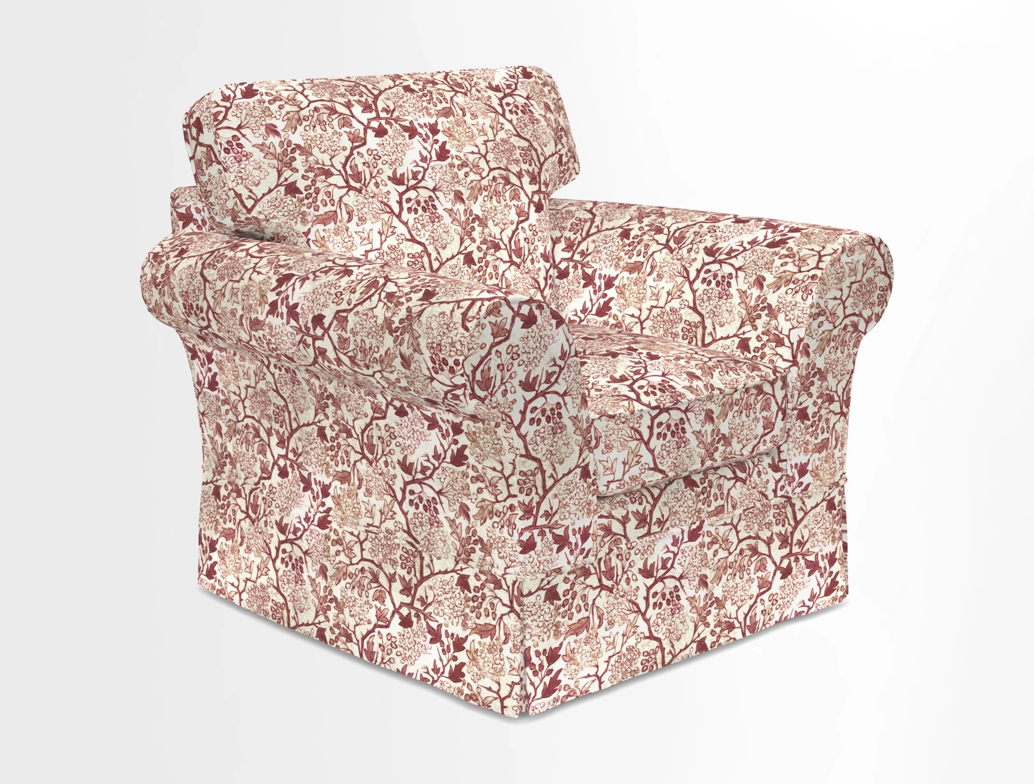 Lanhydrock Chair in Two Tone Plain Biscuit