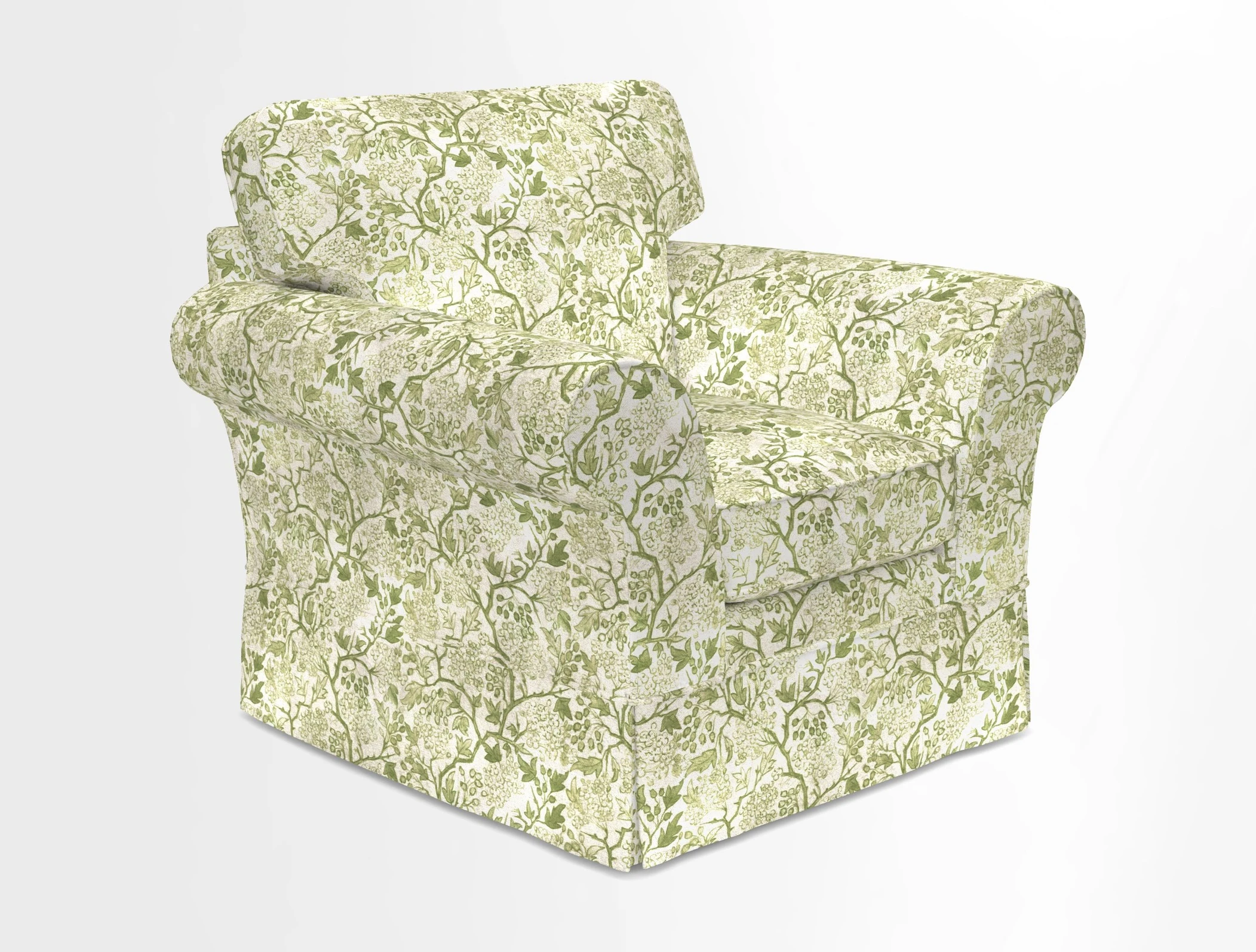 Lanhydrock Chair in Two Tone Plain Biscuit