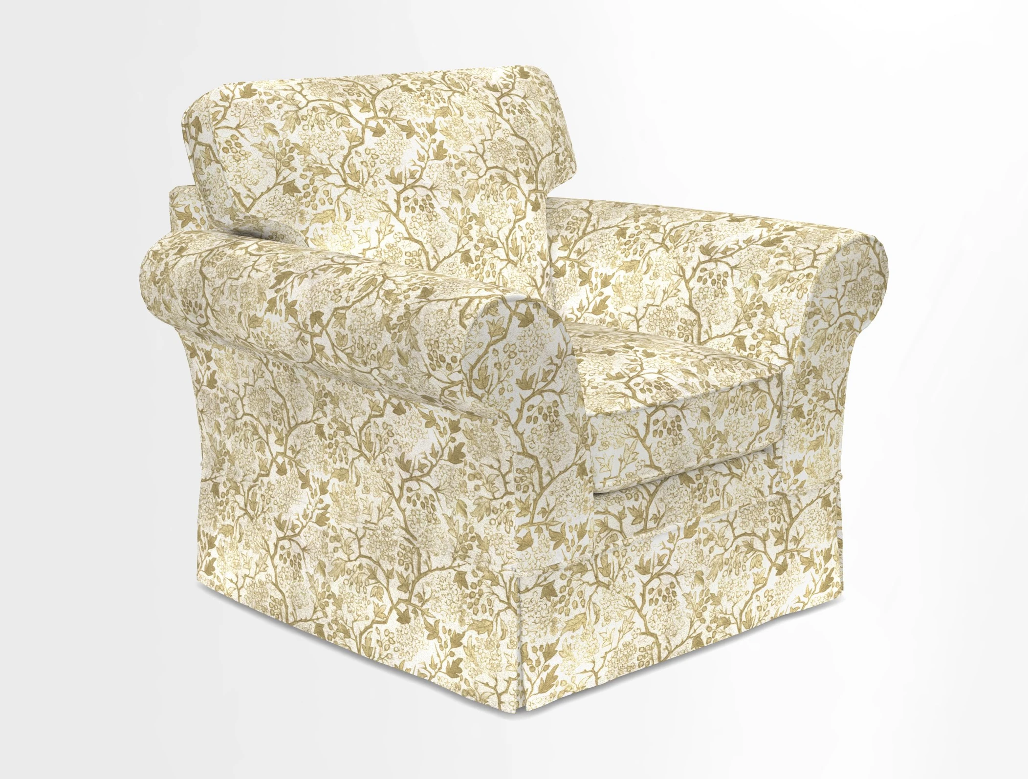 Lanhydrock Chair in Two Tone Plain Biscuit