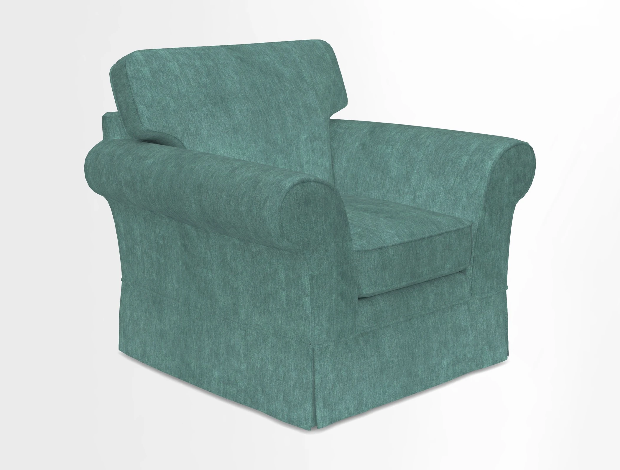 Lanhydrock Chair in Two Tone Plain Biscuit