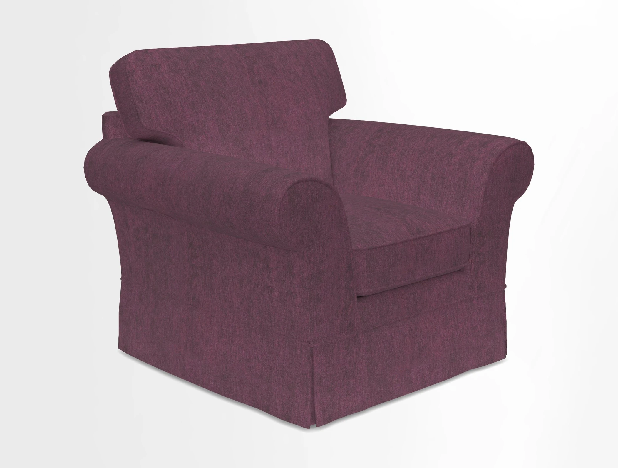 Lanhydrock Chair in Two Tone Plain Biscuit