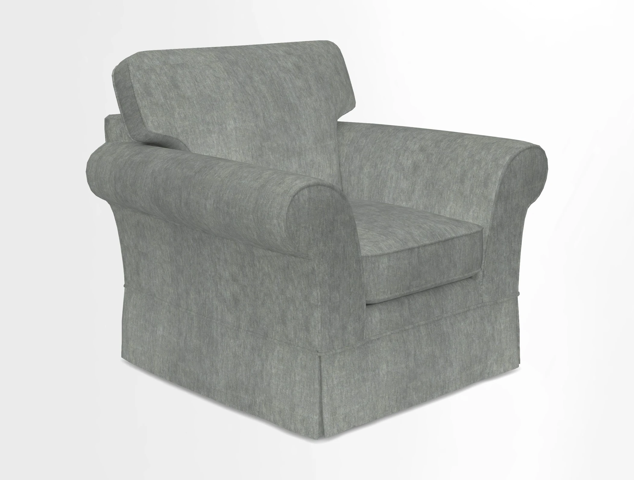 Lanhydrock Chair in Two Tone Plain Biscuit