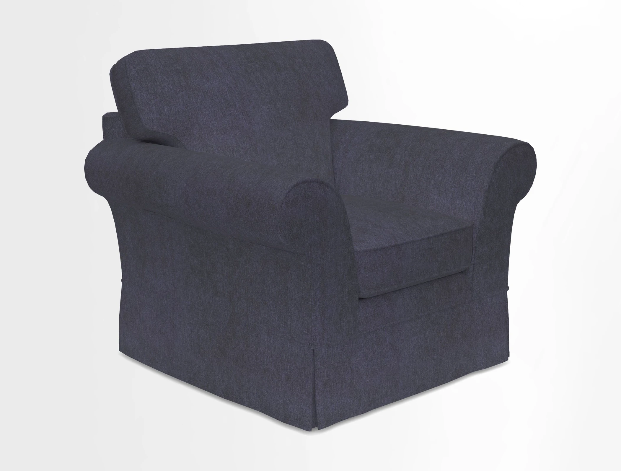 Lanhydrock Chair in Two Tone Plain Biscuit