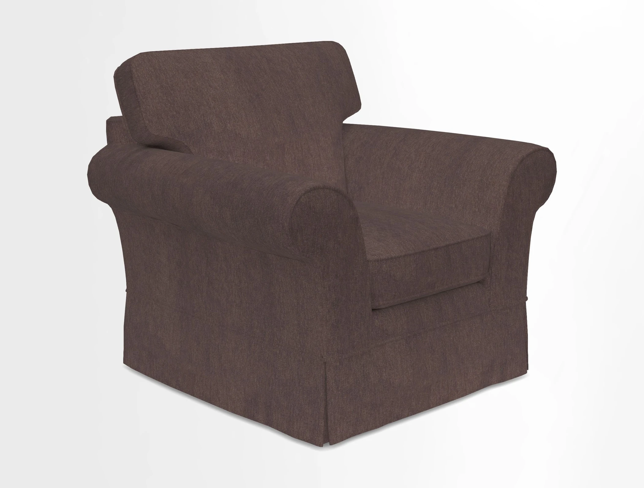 Lanhydrock Chair in Two Tone Plain Biscuit