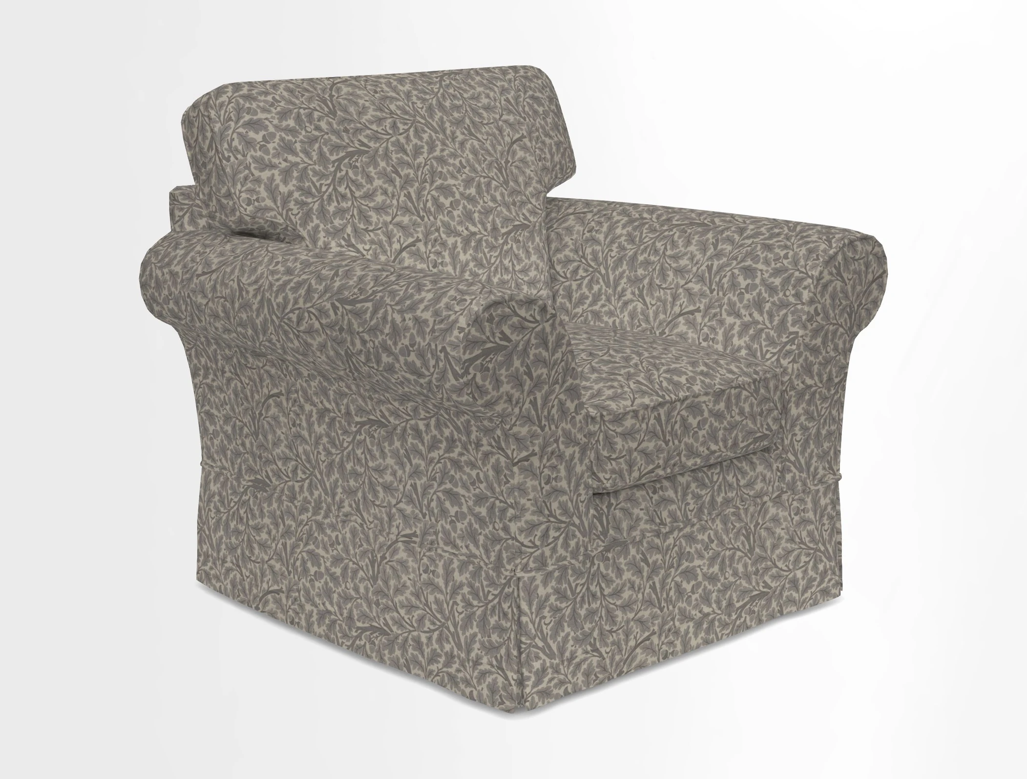 Lanhydrock Chair in Two Tone Plain Biscuit
