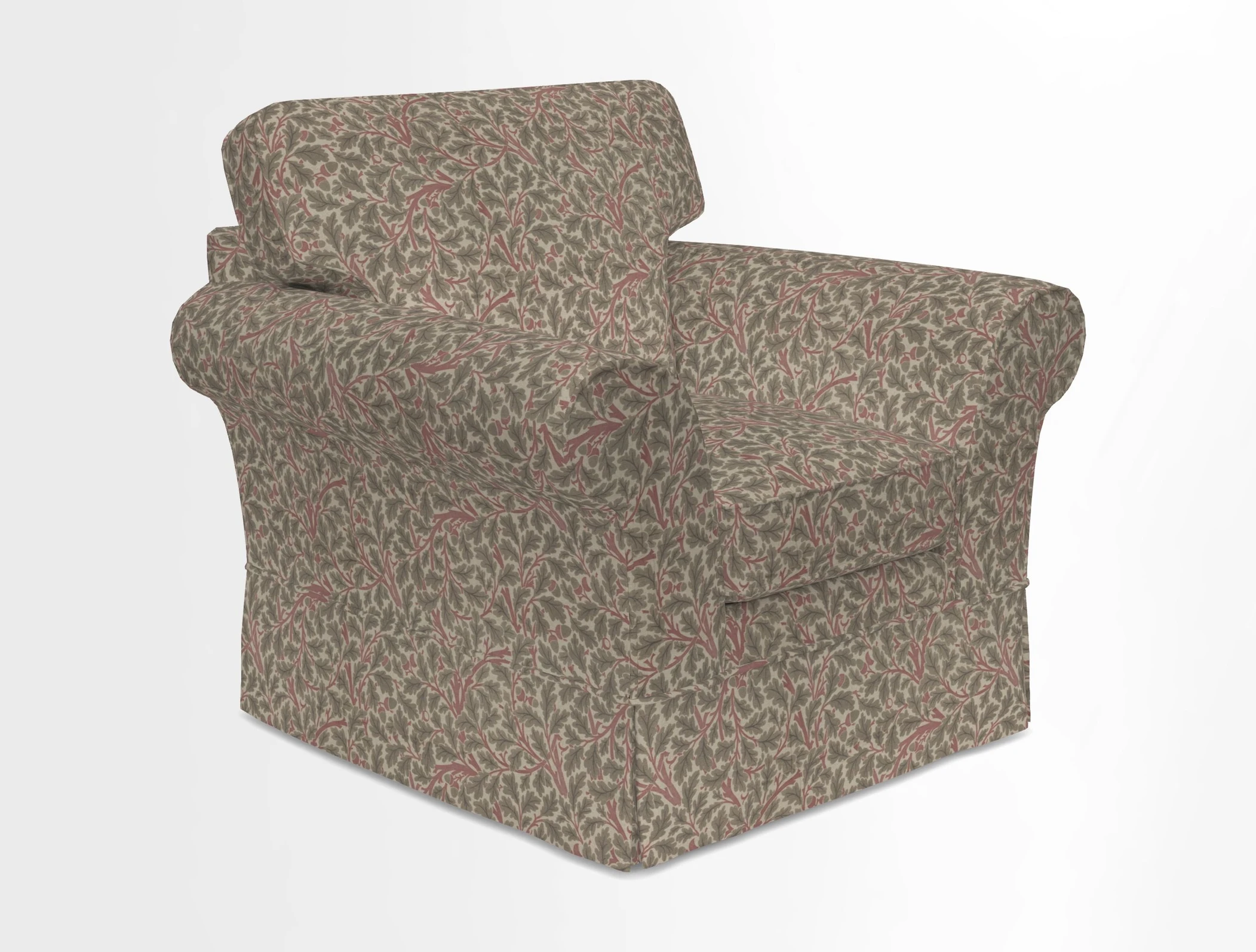 Lanhydrock Chair in Two Tone Plain Biscuit