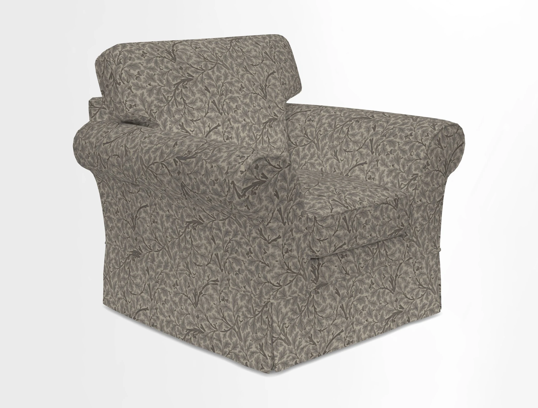 Lanhydrock Chair in Two Tone Plain Biscuit